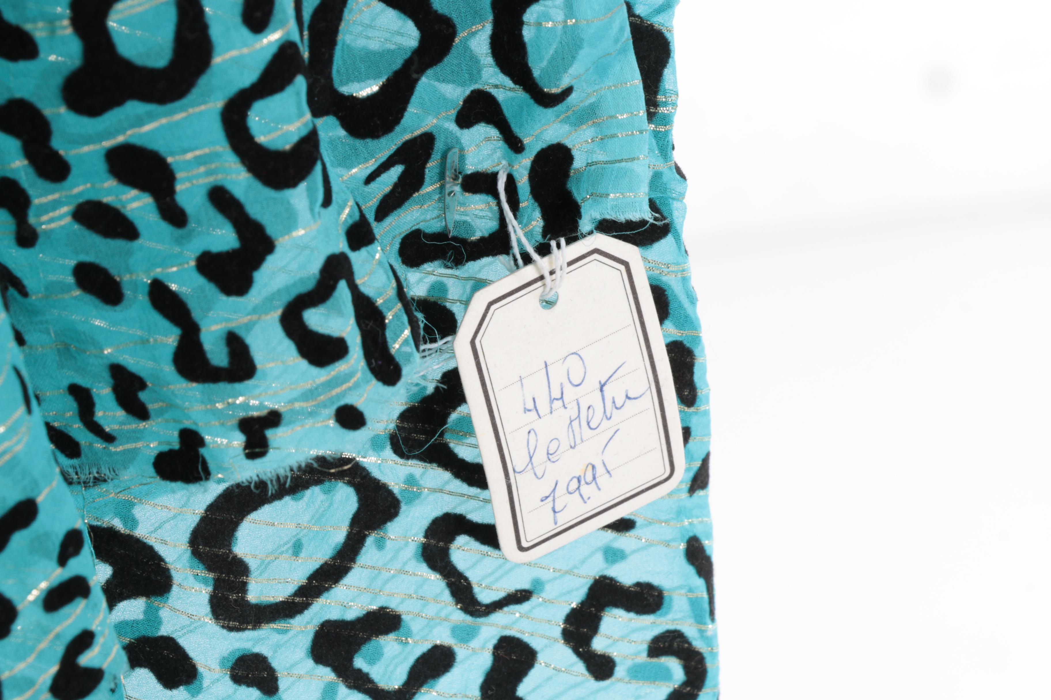 Brocaded Fabric Remnants