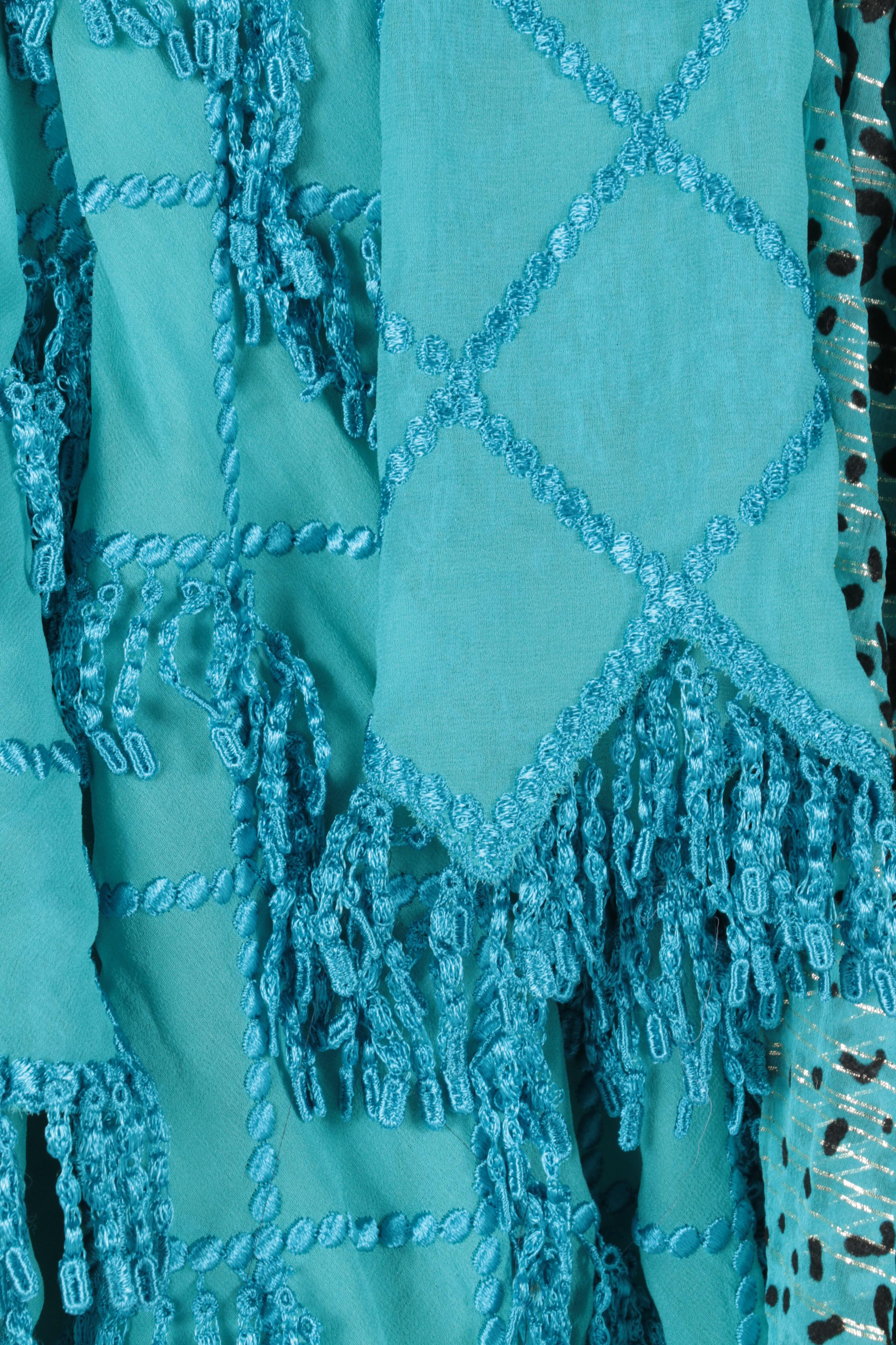 Brocaded Fabric Remnants