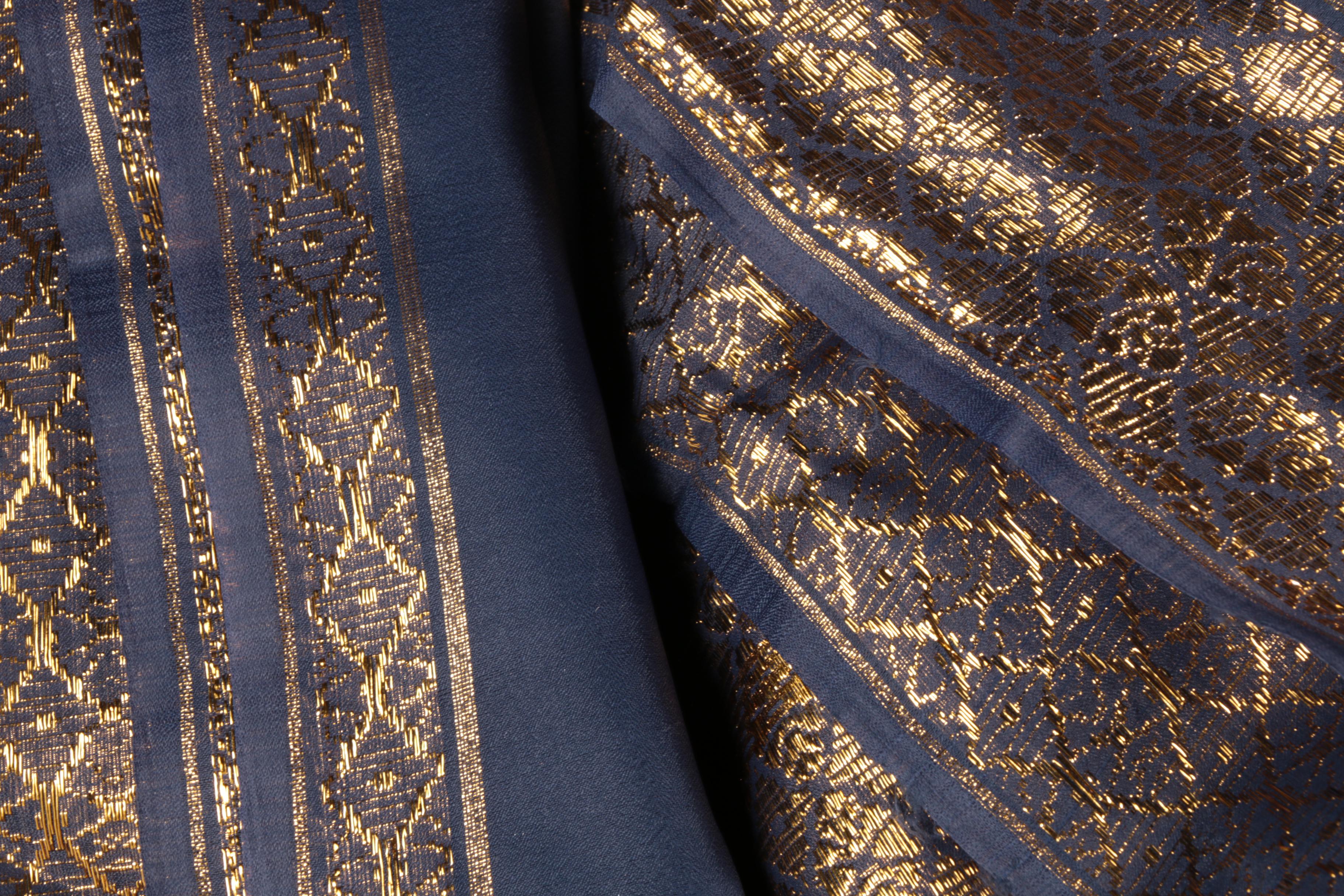 Brocaded Fabric Remnants