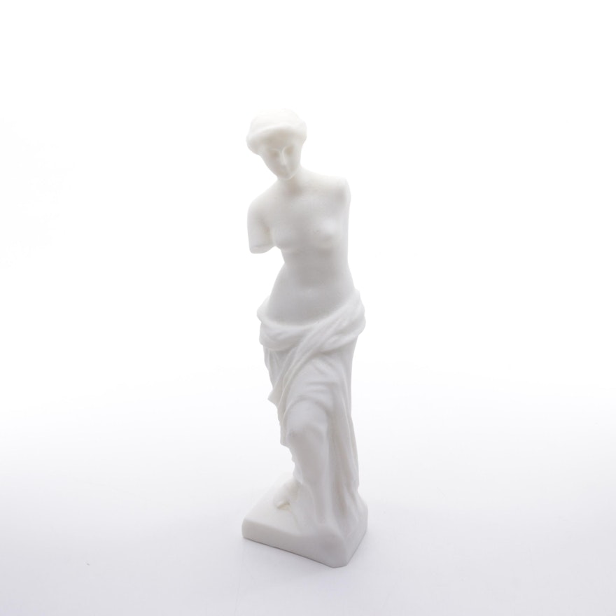 Porcelain Figurine After "Venus de Milo"