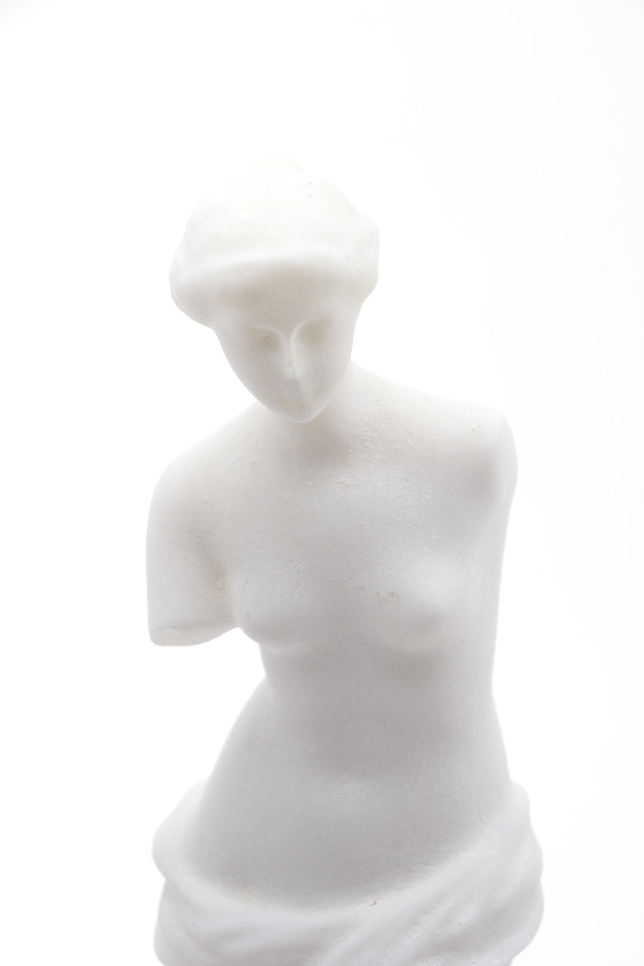 Porcelain Figurine After "Venus de Milo"