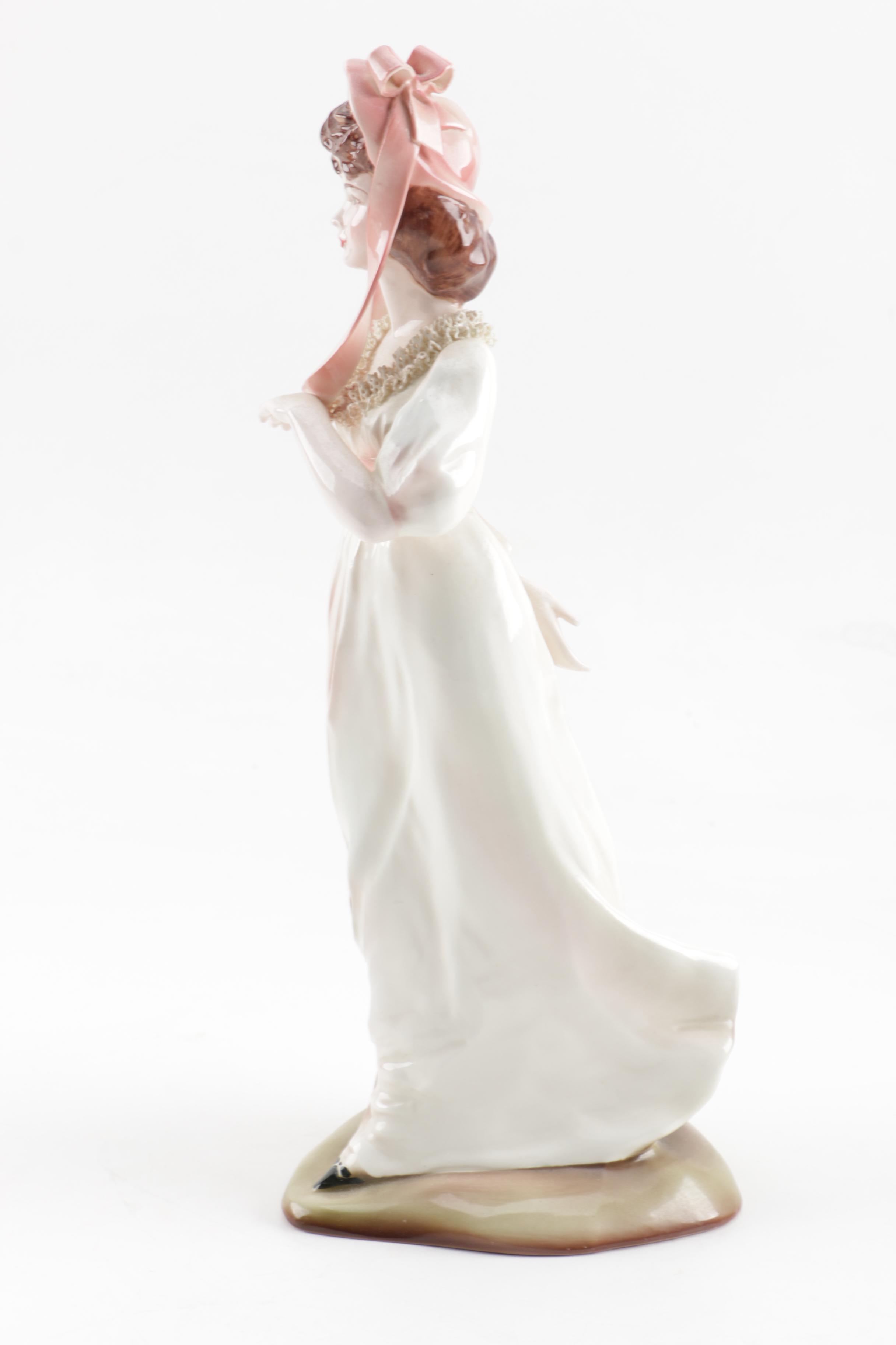 Florence Ceramics Figurines "Blue Boy" and "Pinkie"