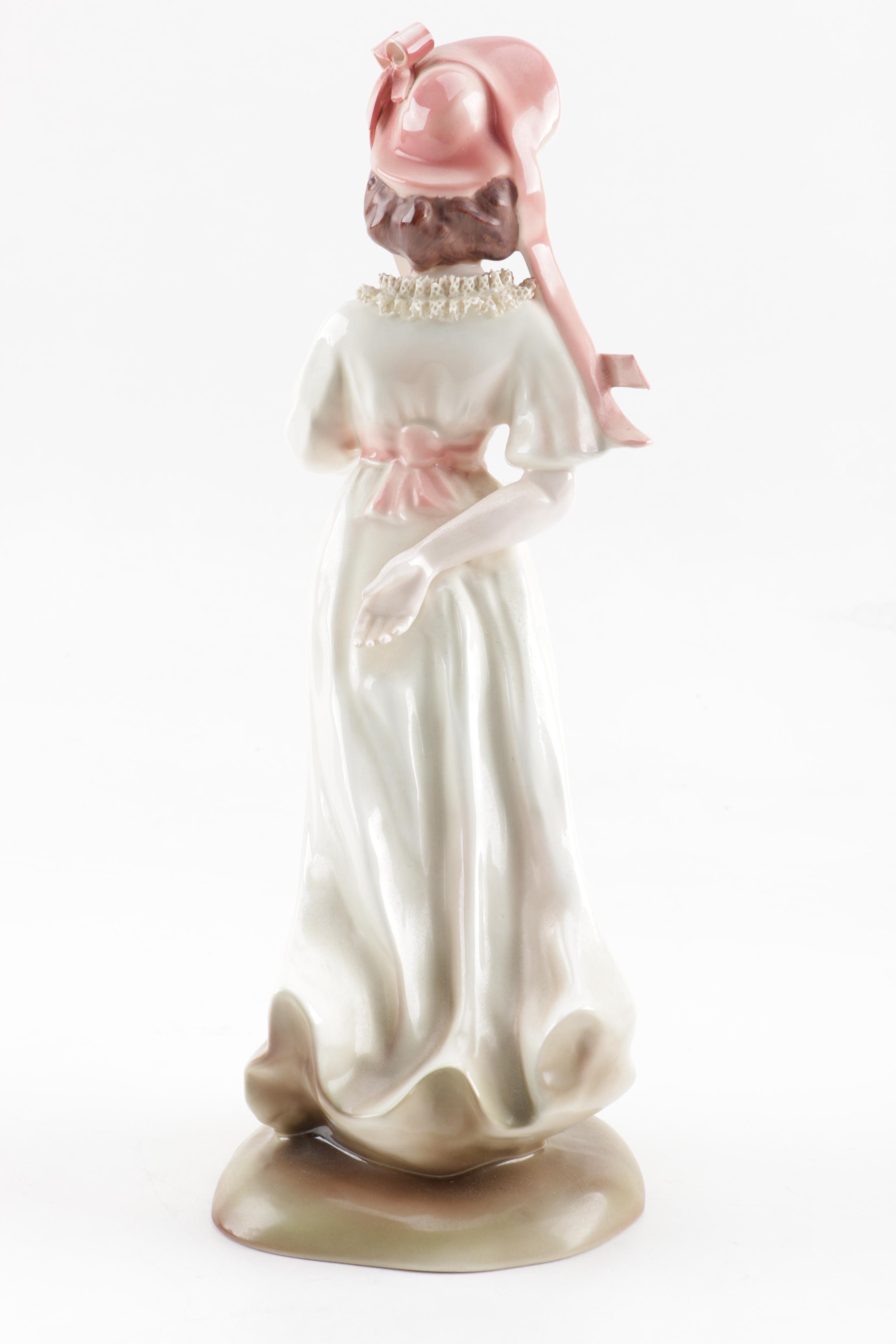 Florence Ceramics Figurines "Blue Boy" and "Pinkie"