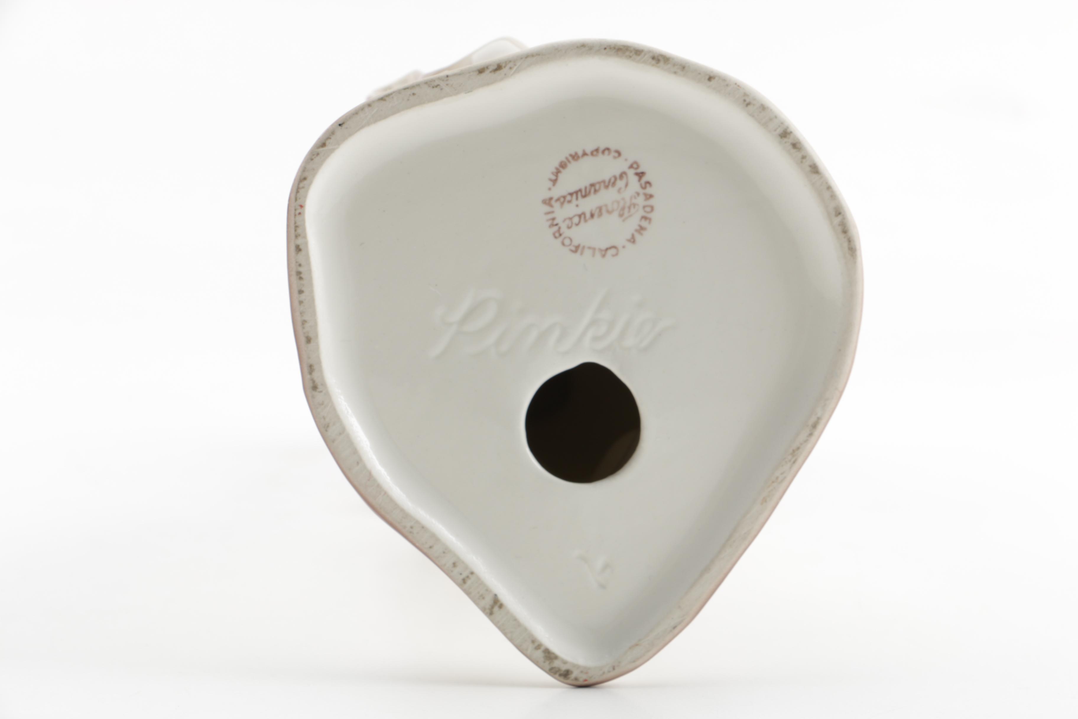 Florence Ceramics Figurines "Blue Boy" and "Pinkie"