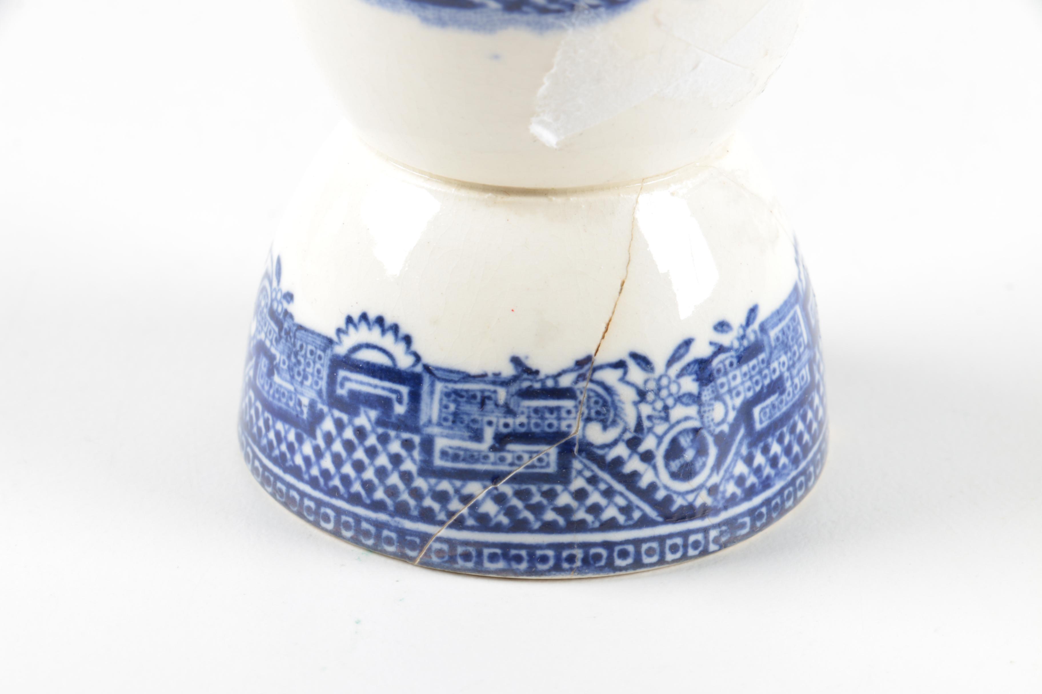 Blue and White Tableware including Royal Copenhagen and JG Meakin