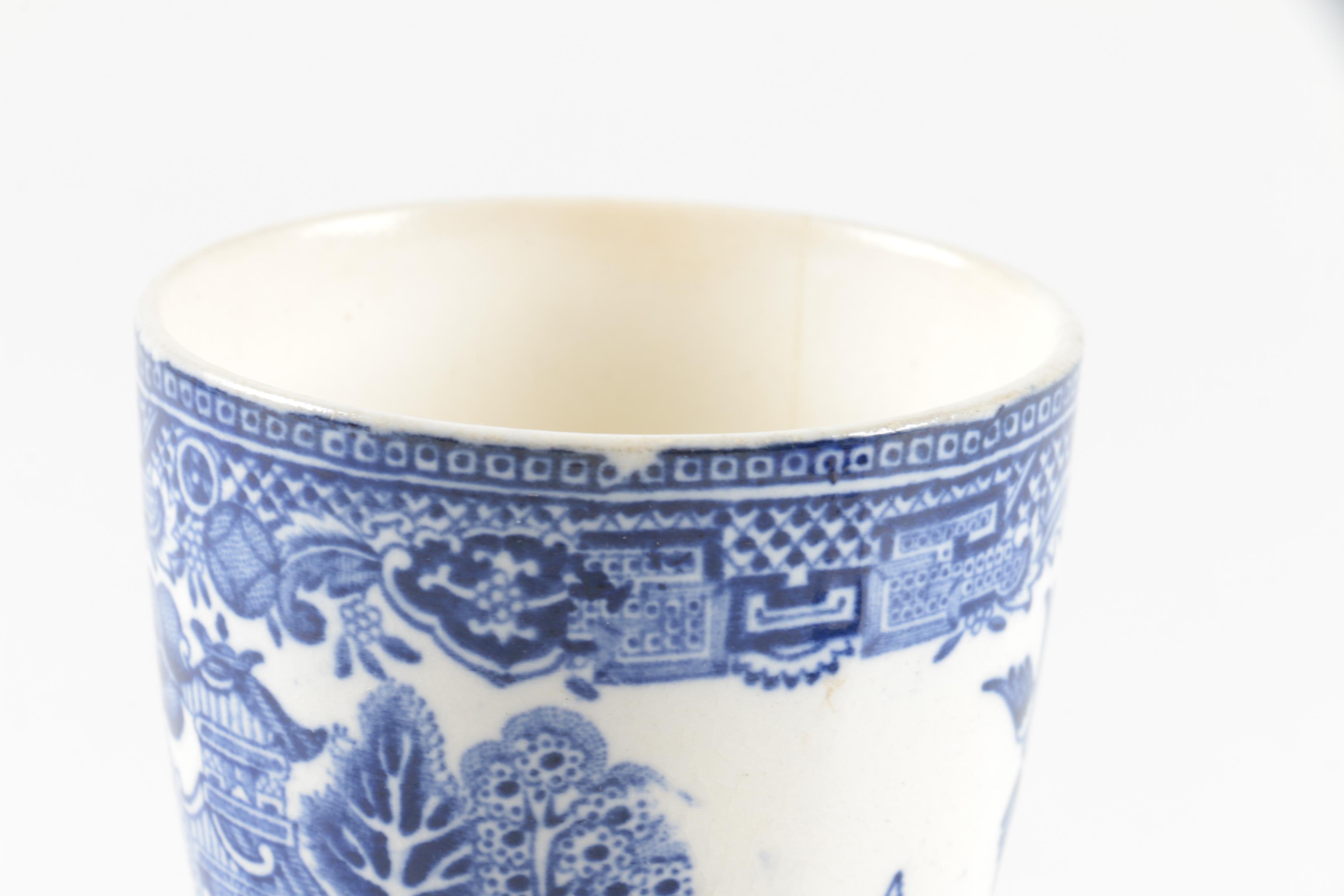 Blue and White Tableware including Royal Copenhagen and JG Meakin