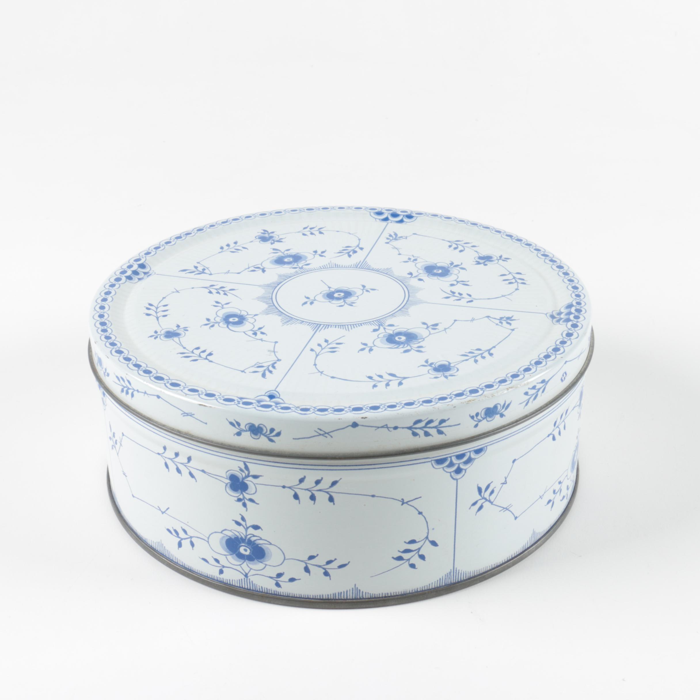 Blue and White Tableware including Royal Copenhagen and JG Meakin
