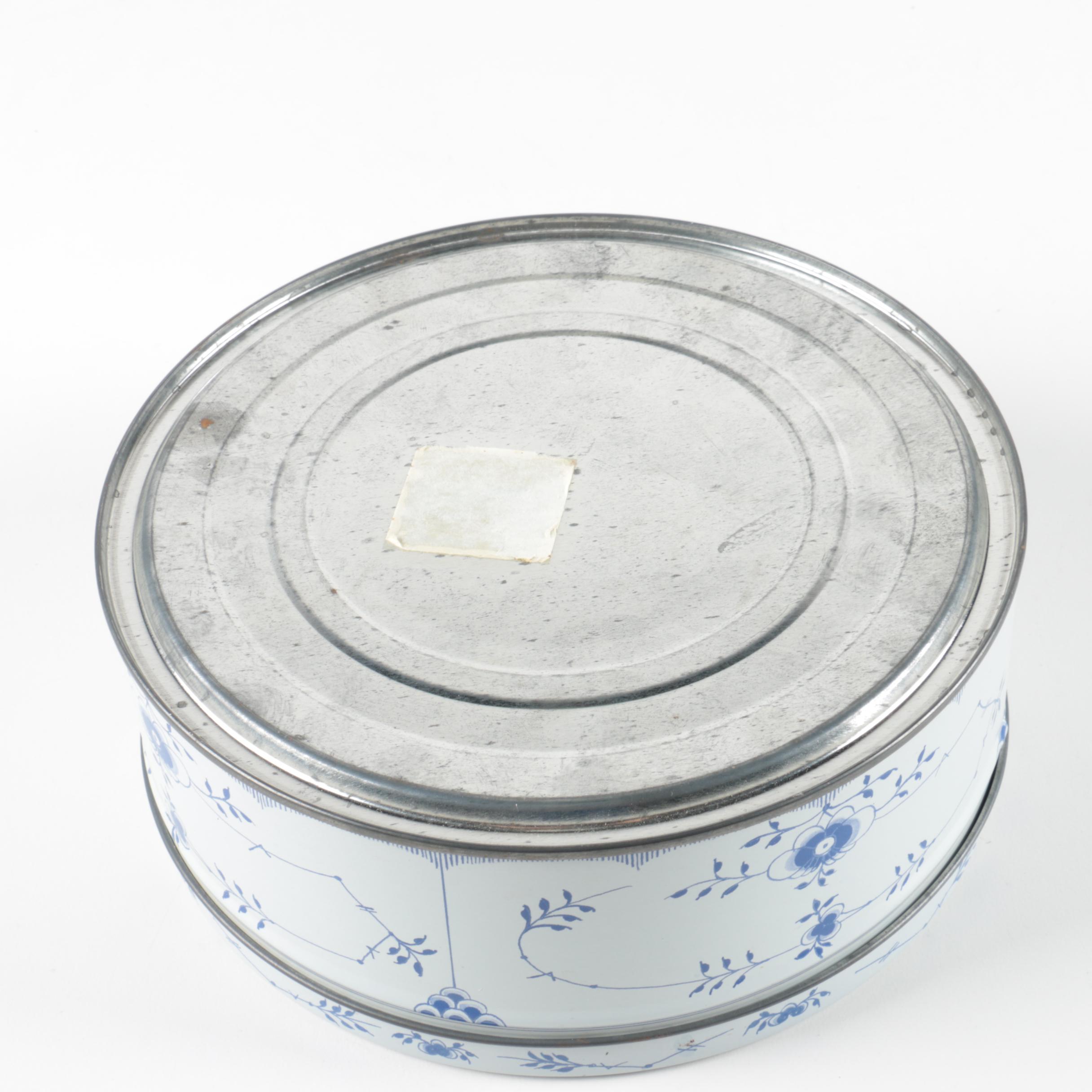 Blue and White Tableware including Royal Copenhagen and JG Meakin