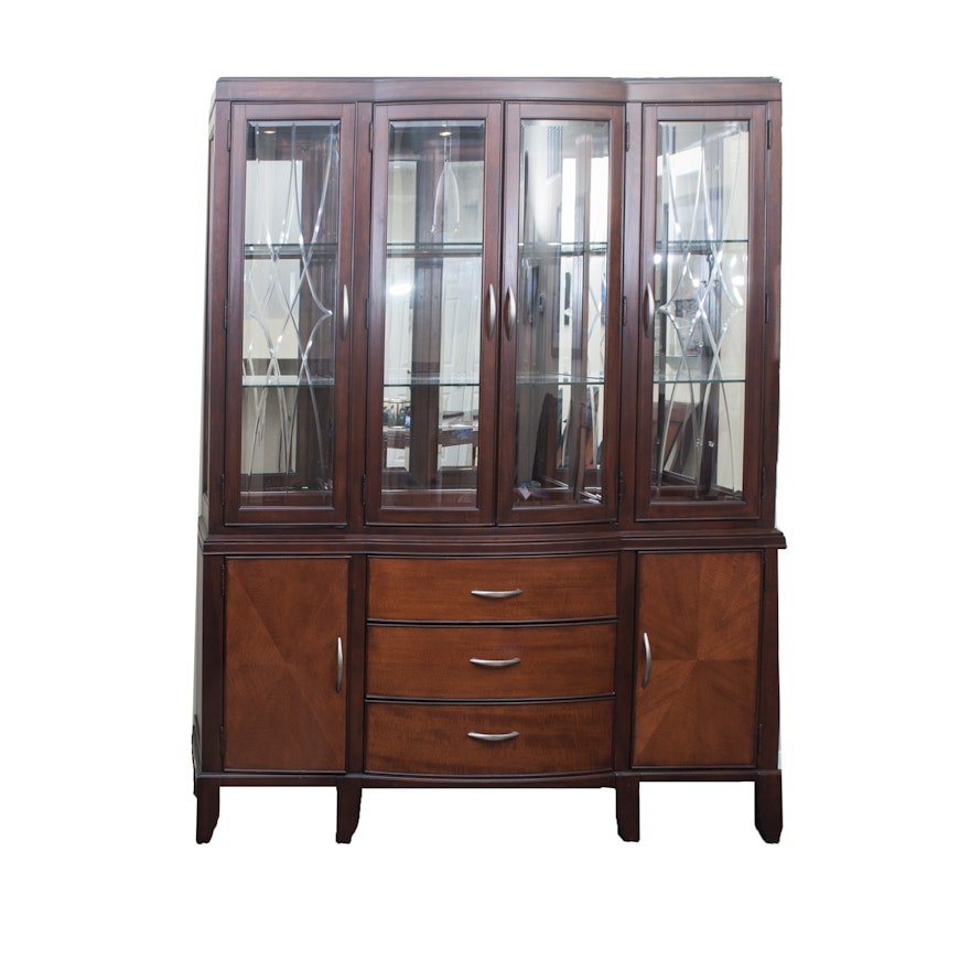 Mirrored China Cabinet