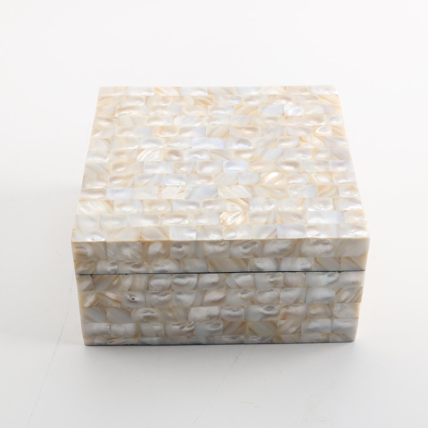 Mother of Pearl Boxes