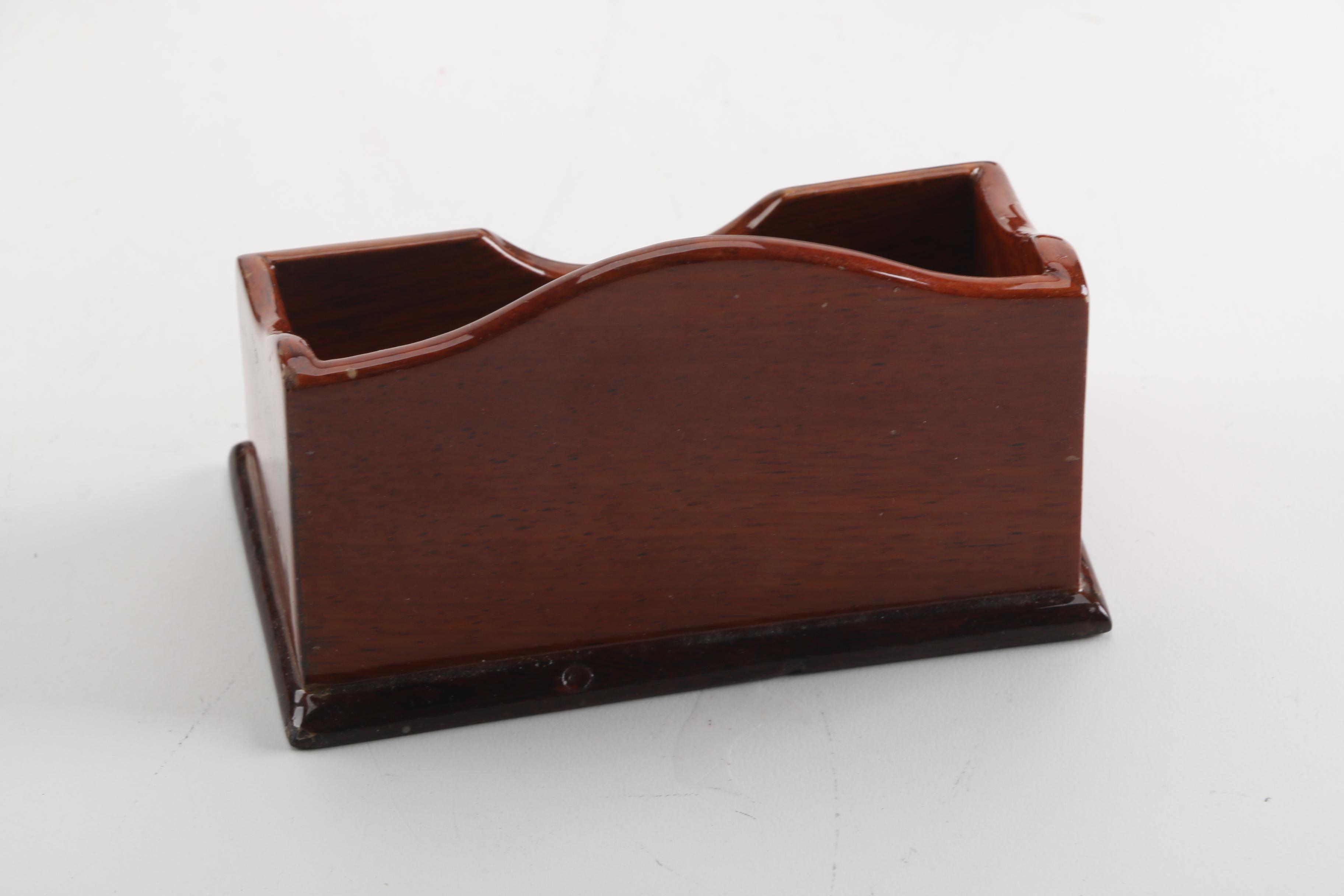 Wooden Boxes Including Hand-Painted Russian Lacquer Box