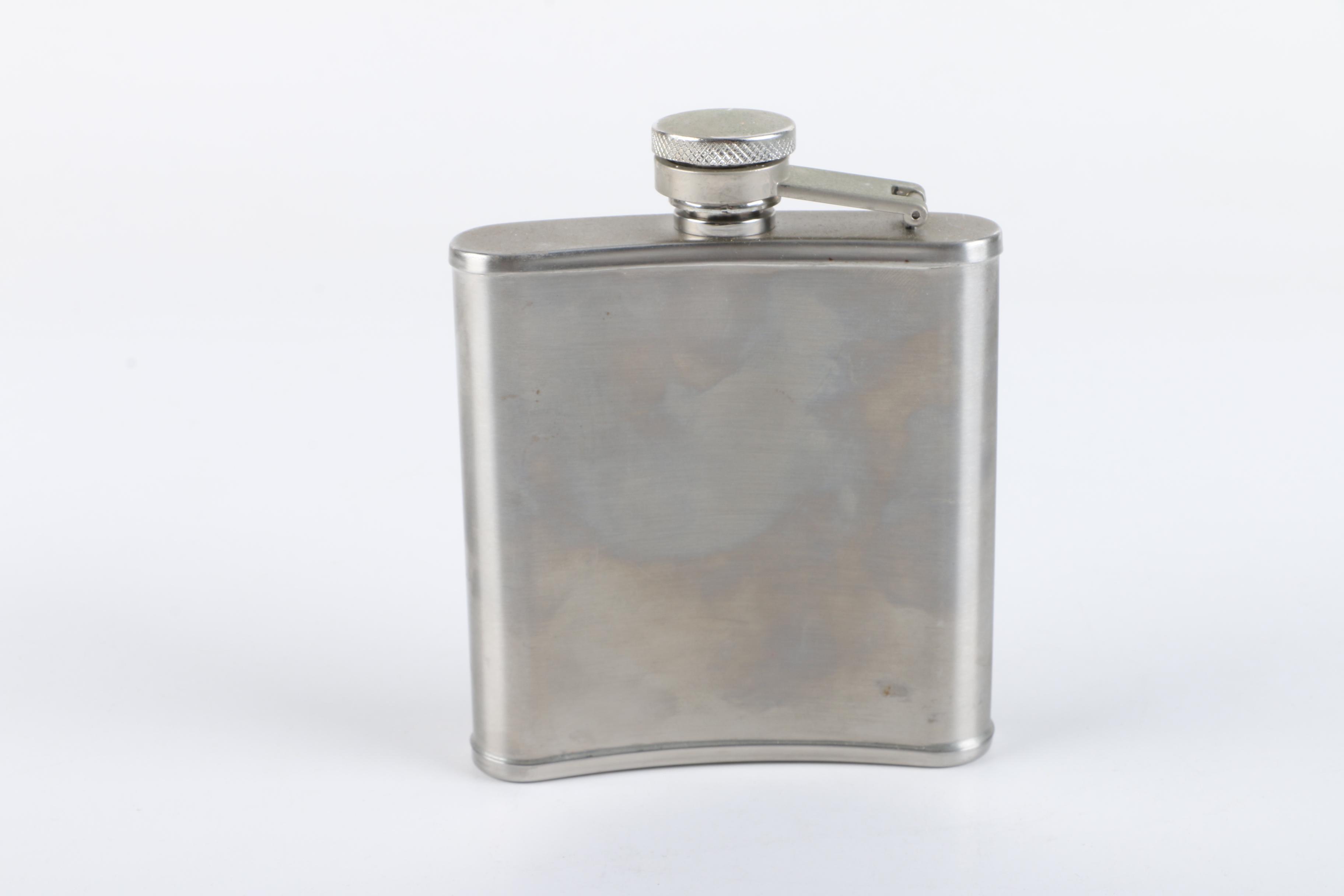 Assorted Silver Plate and Silver Tone Tableware and Barware