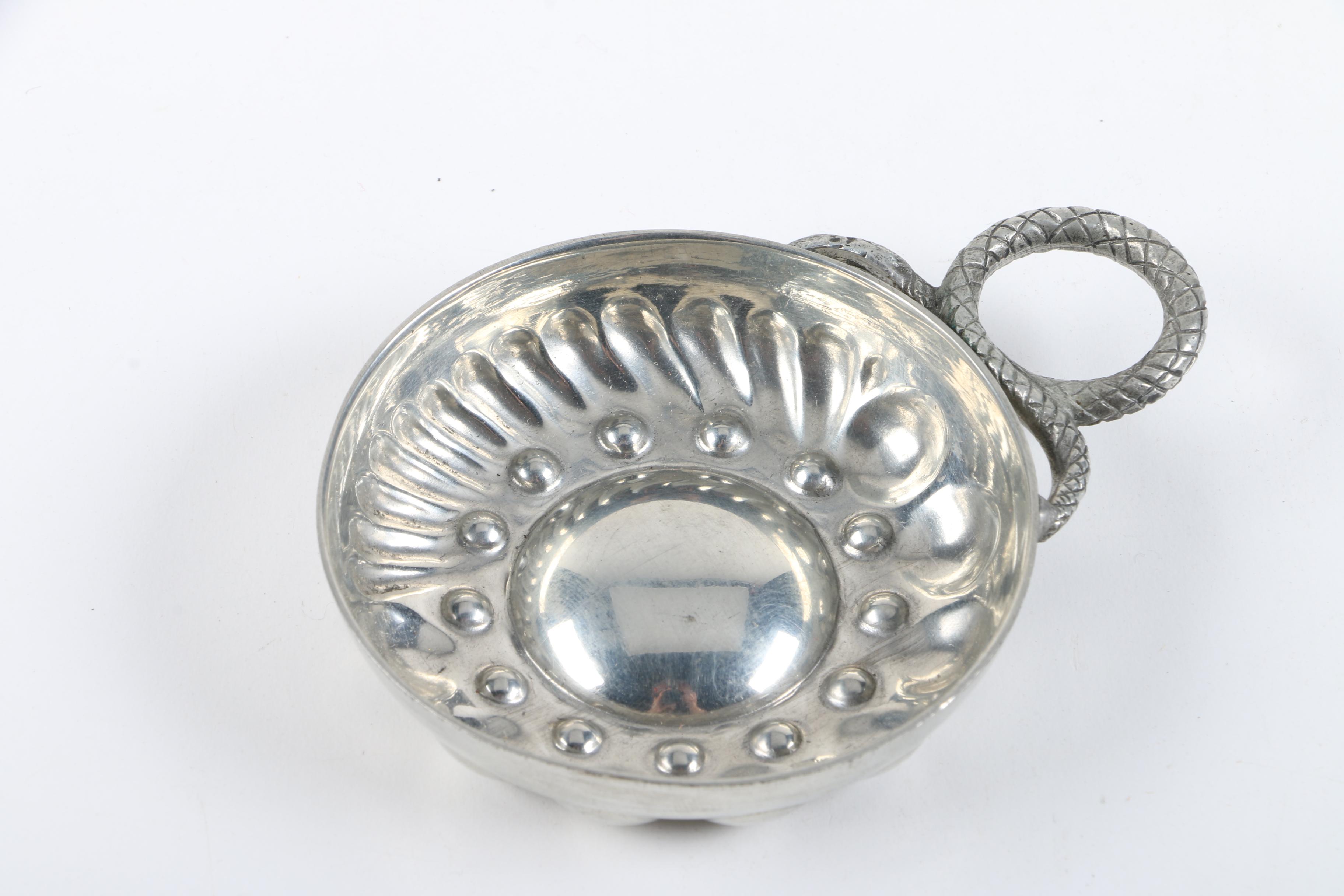 Assorted Silver Plate and Silver Tone Tableware and Barware