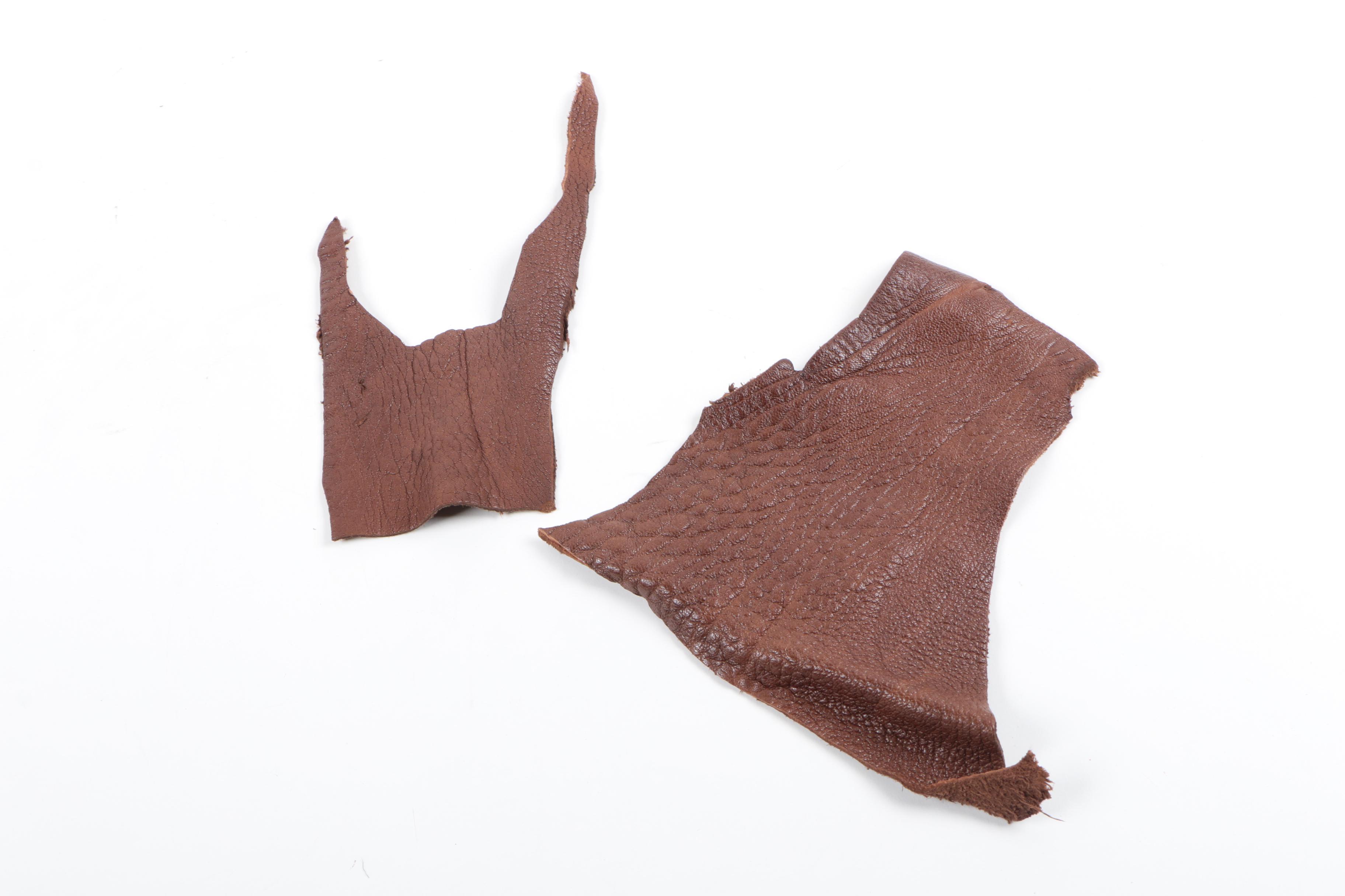 Assortment of Leather Remnants