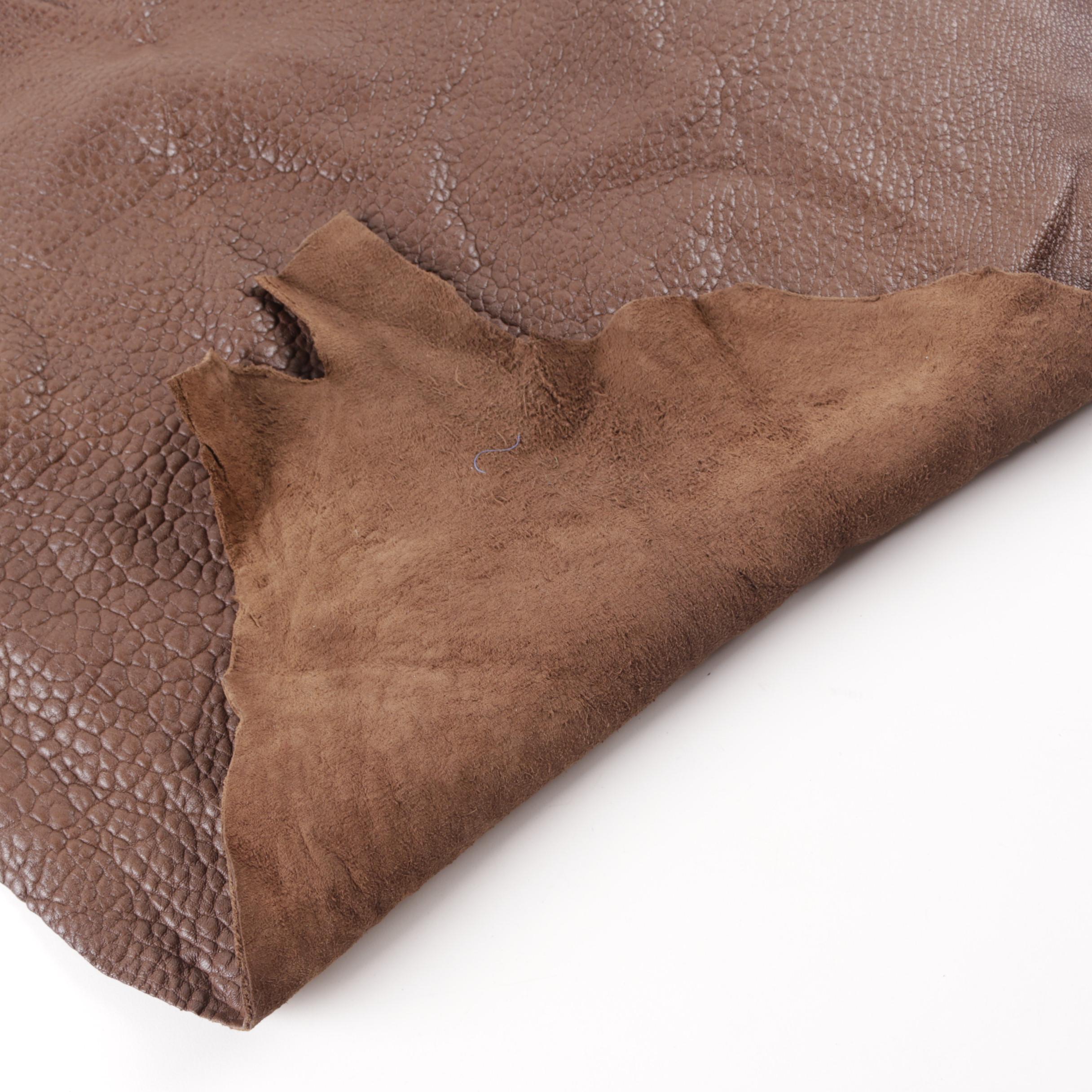 Brown Leather Hides