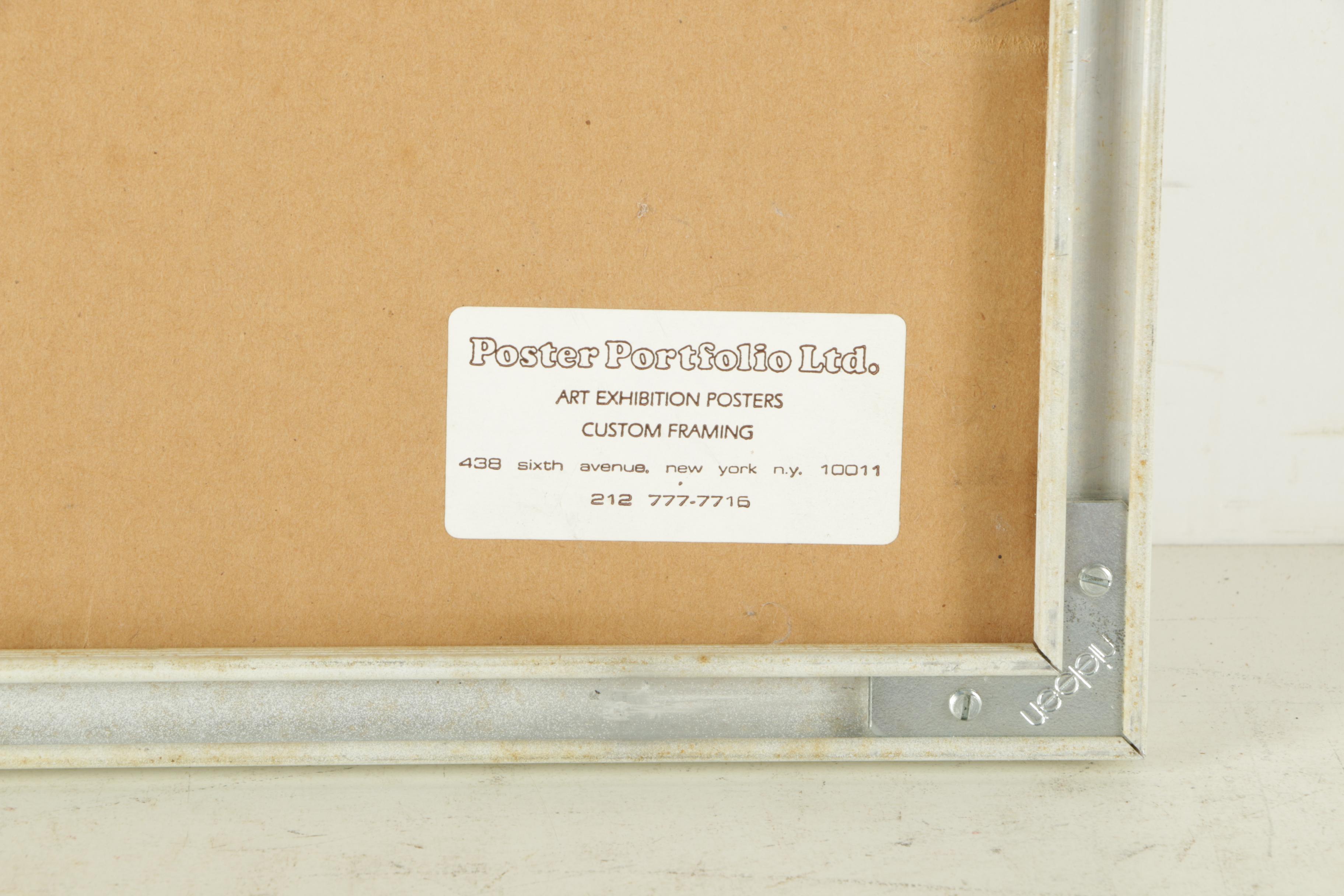 Kenji Ushiku Limited Edition Etching on Paper of Tree and Bird