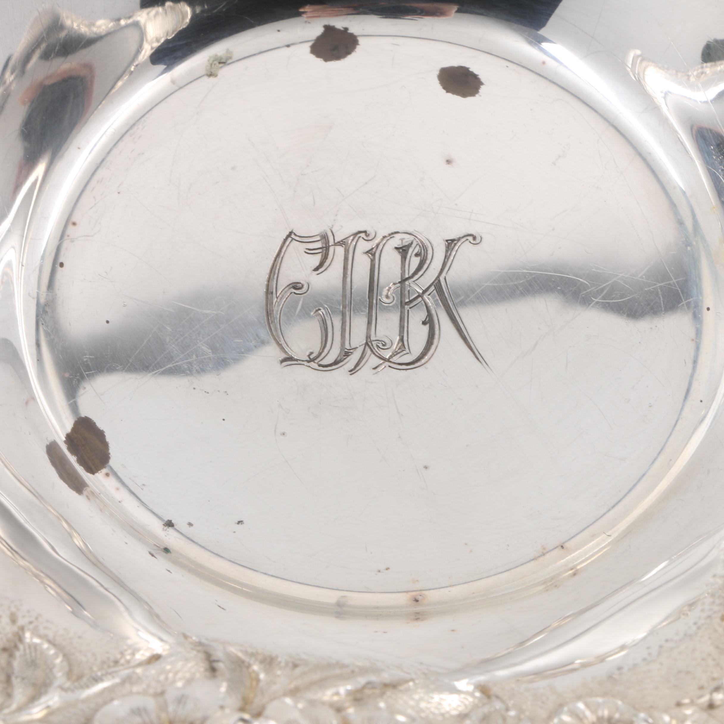 S. Kirk & Son Sterling Silver "Repousse" Bon Bon Bowl