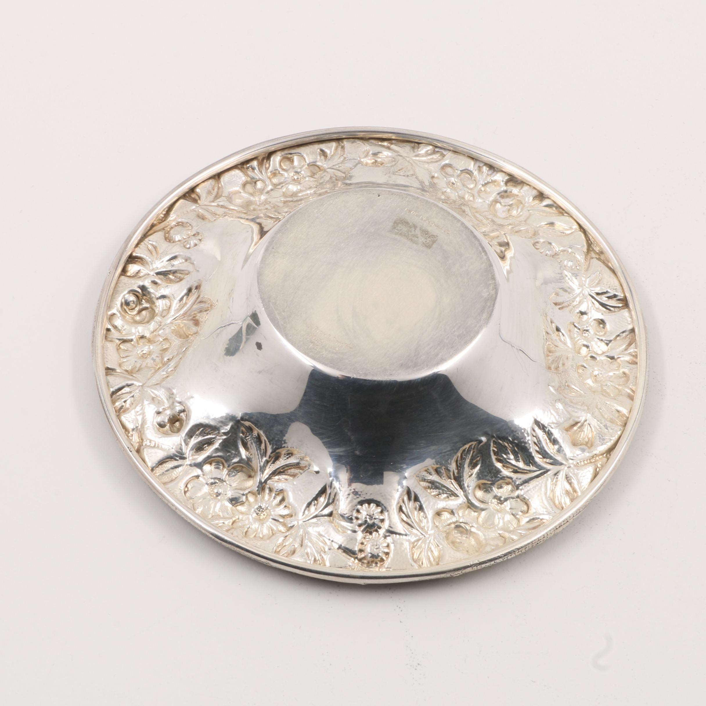 S. Kirk & Son Sterling Silver "Repousse" Bon Bon Bowl