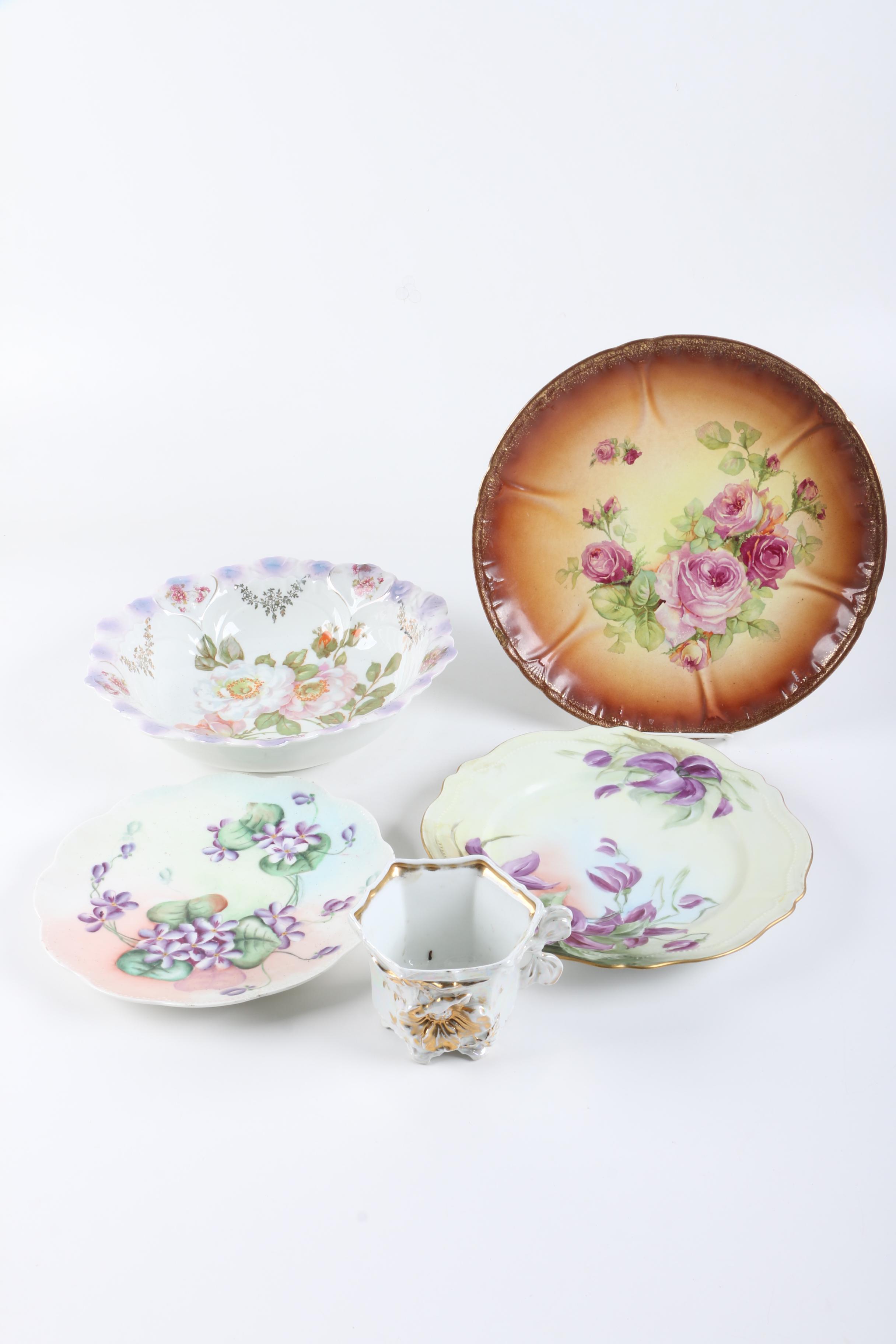 Franz Mehlem, Haviland and Assorted Porcelain
