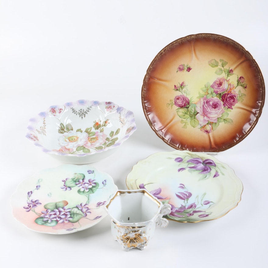 Franz Mehlem, Haviland and Assorted Porcelain