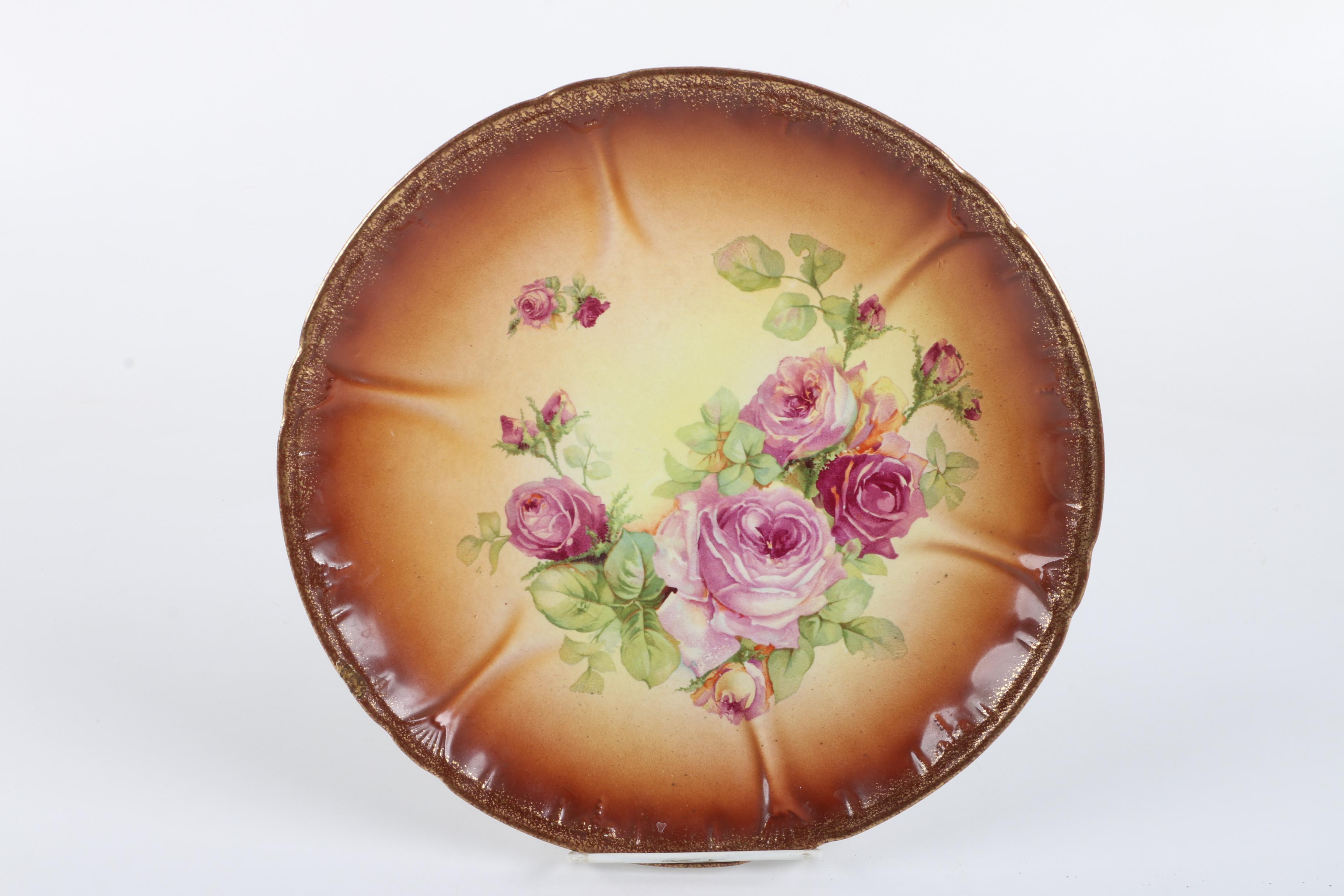 Franz Mehlem, Haviland and Assorted Porcelain