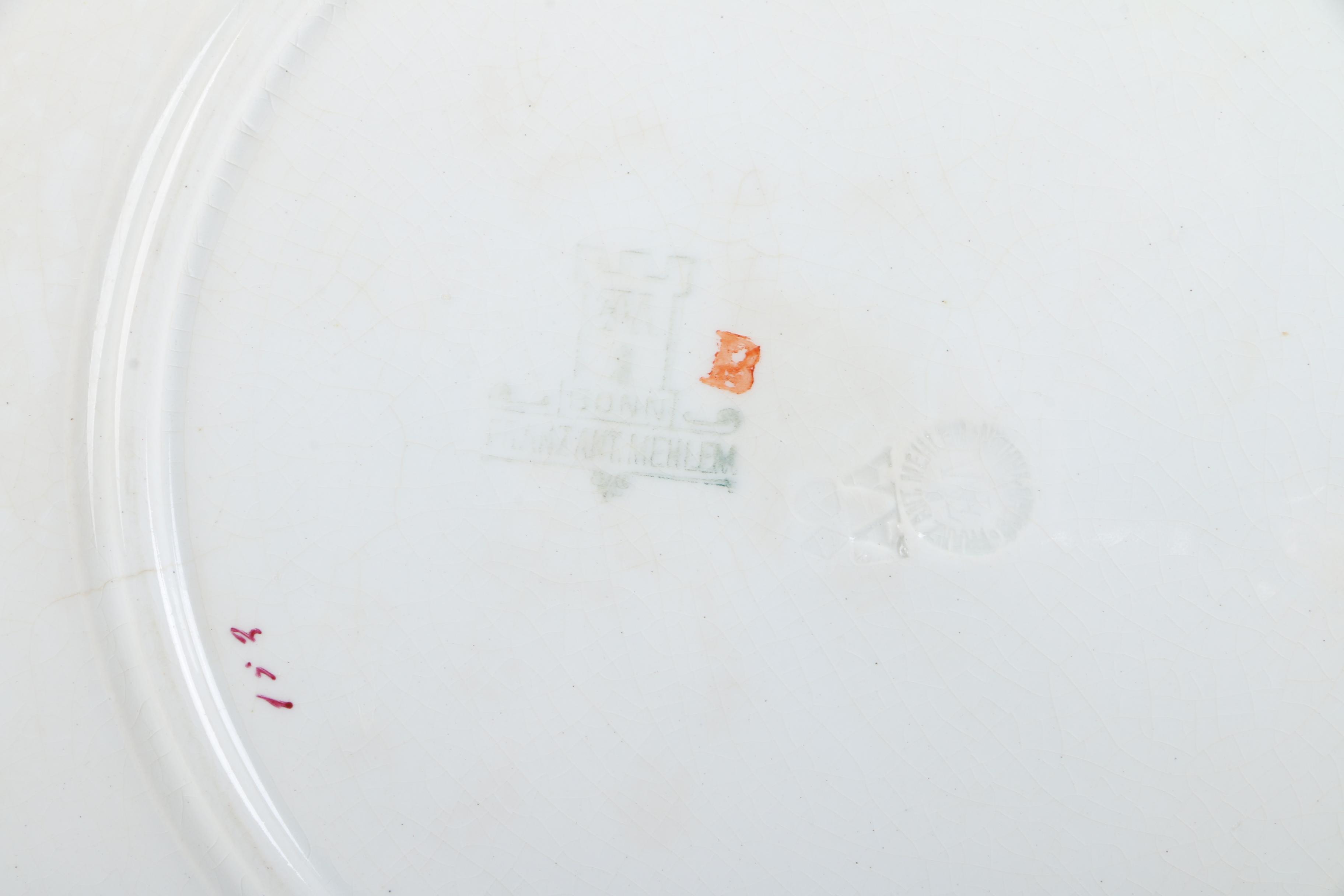 Franz Mehlem, Haviland and Assorted Porcelain