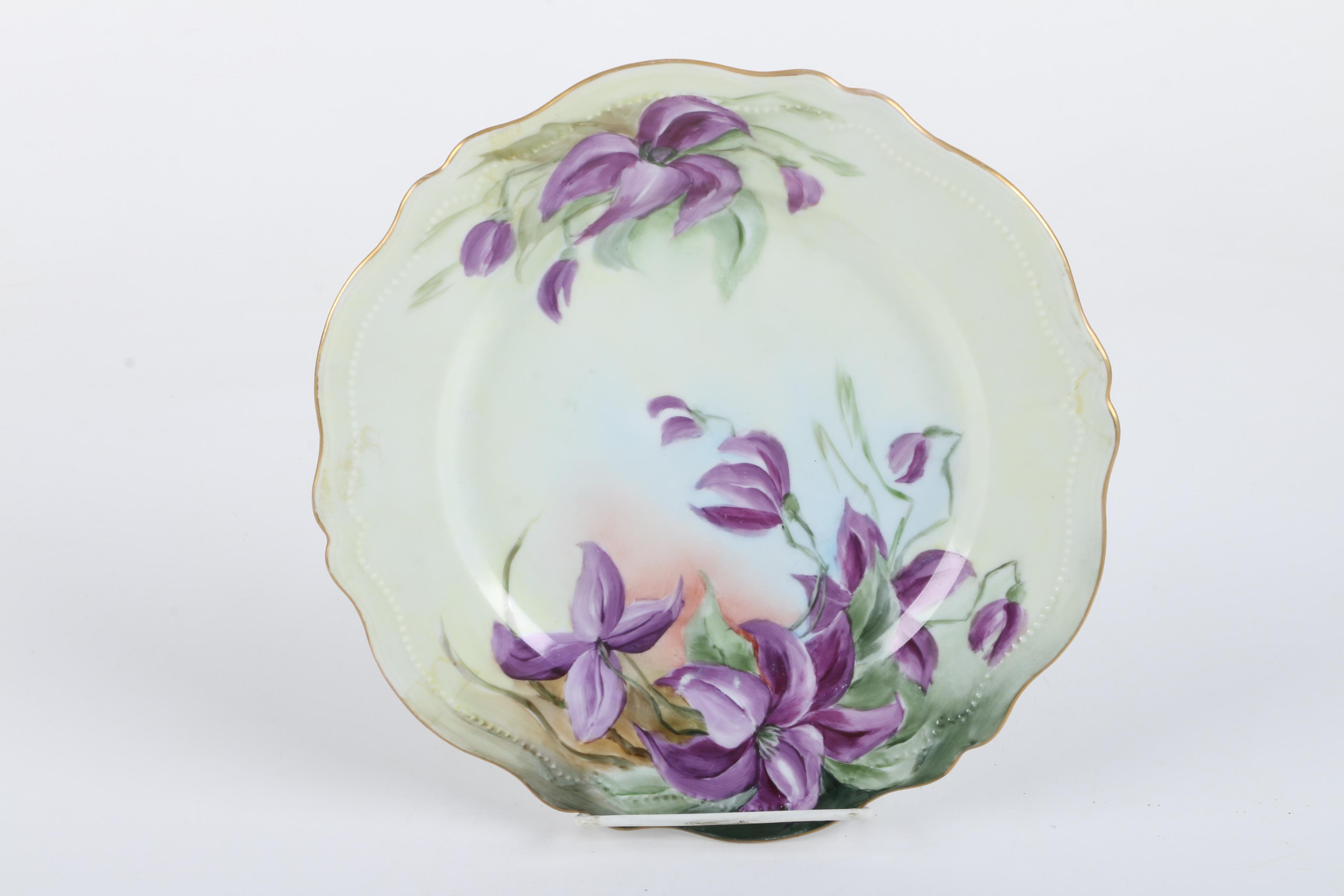 Franz Mehlem, Haviland and Assorted Porcelain