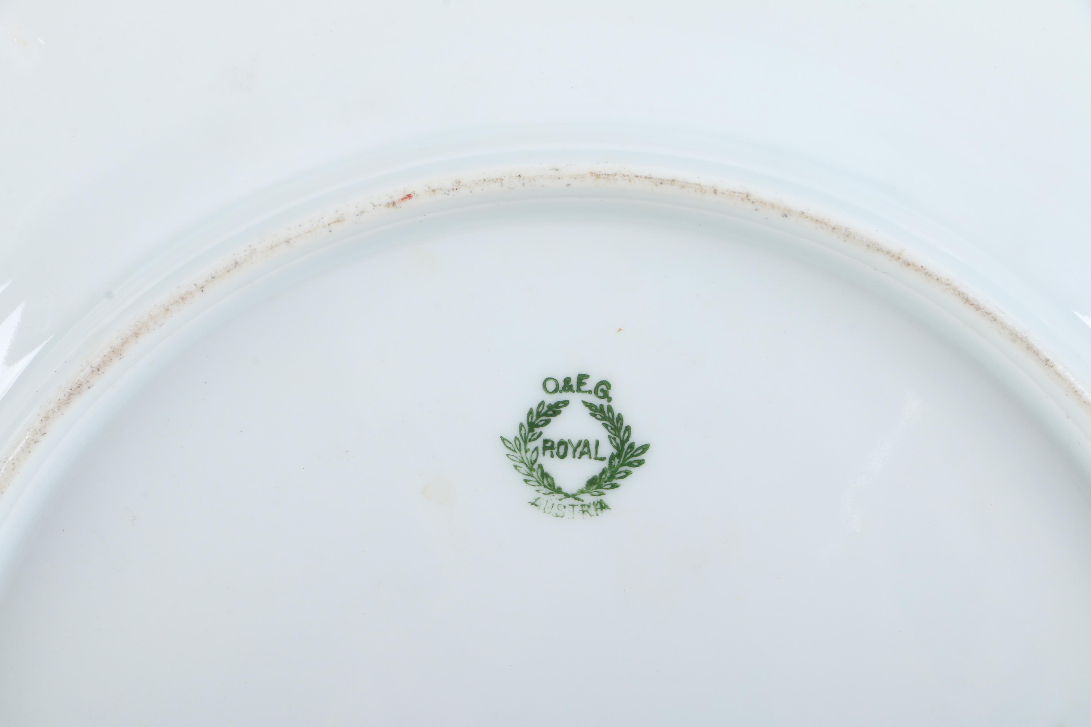 Franz Mehlem, Haviland and Assorted Porcelain