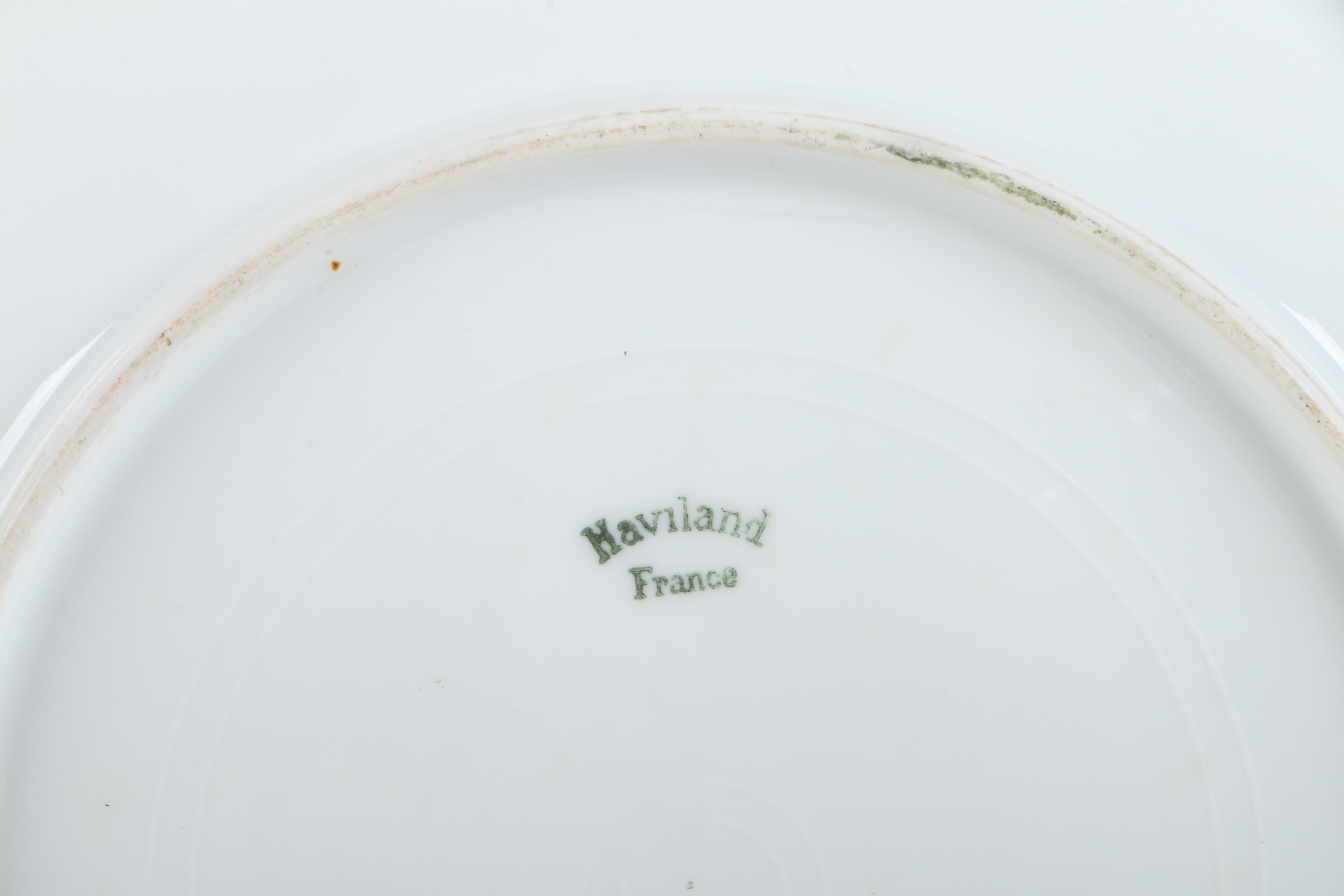 Franz Mehlem, Haviland and Assorted Porcelain