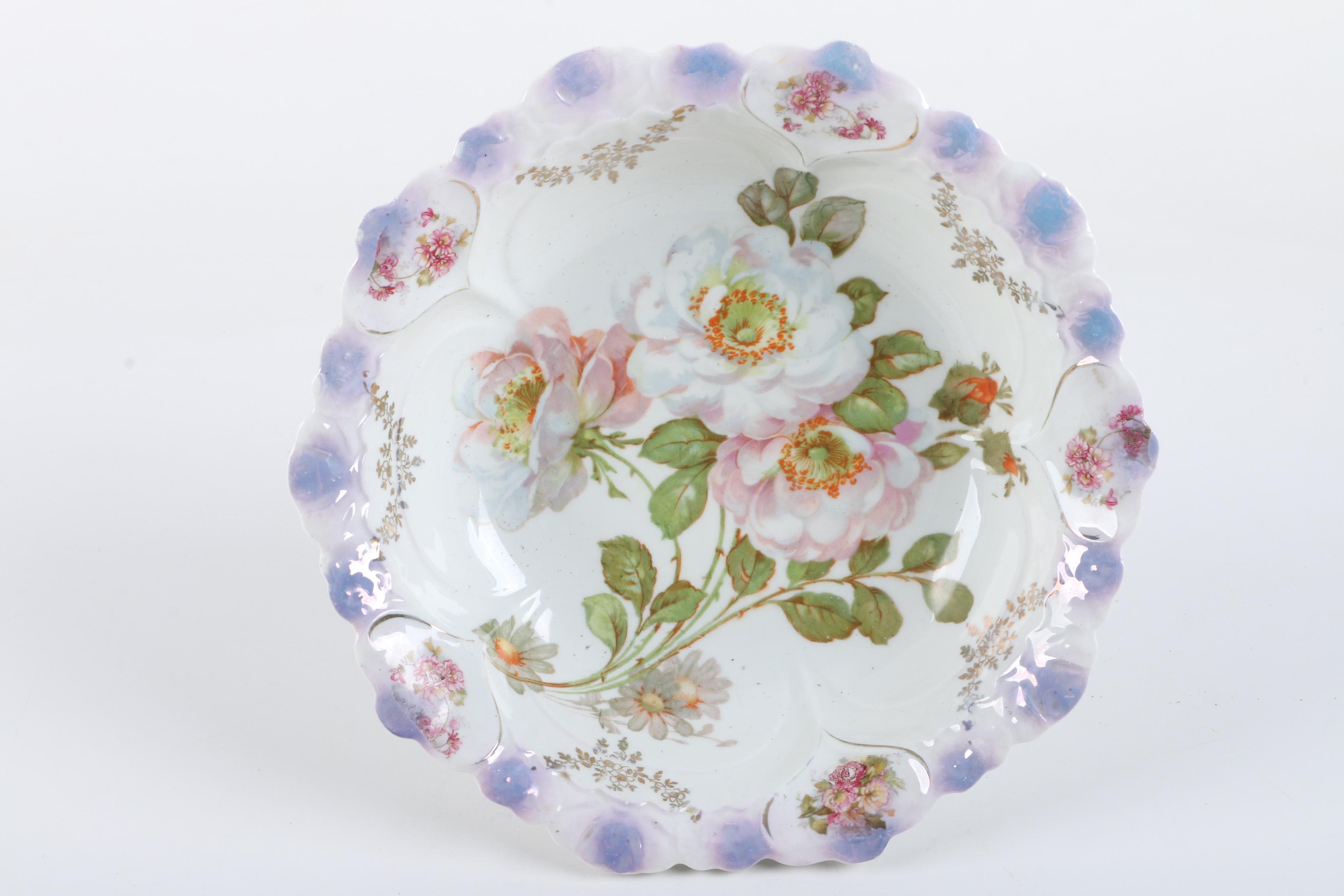Franz Mehlem, Haviland and Assorted Porcelain