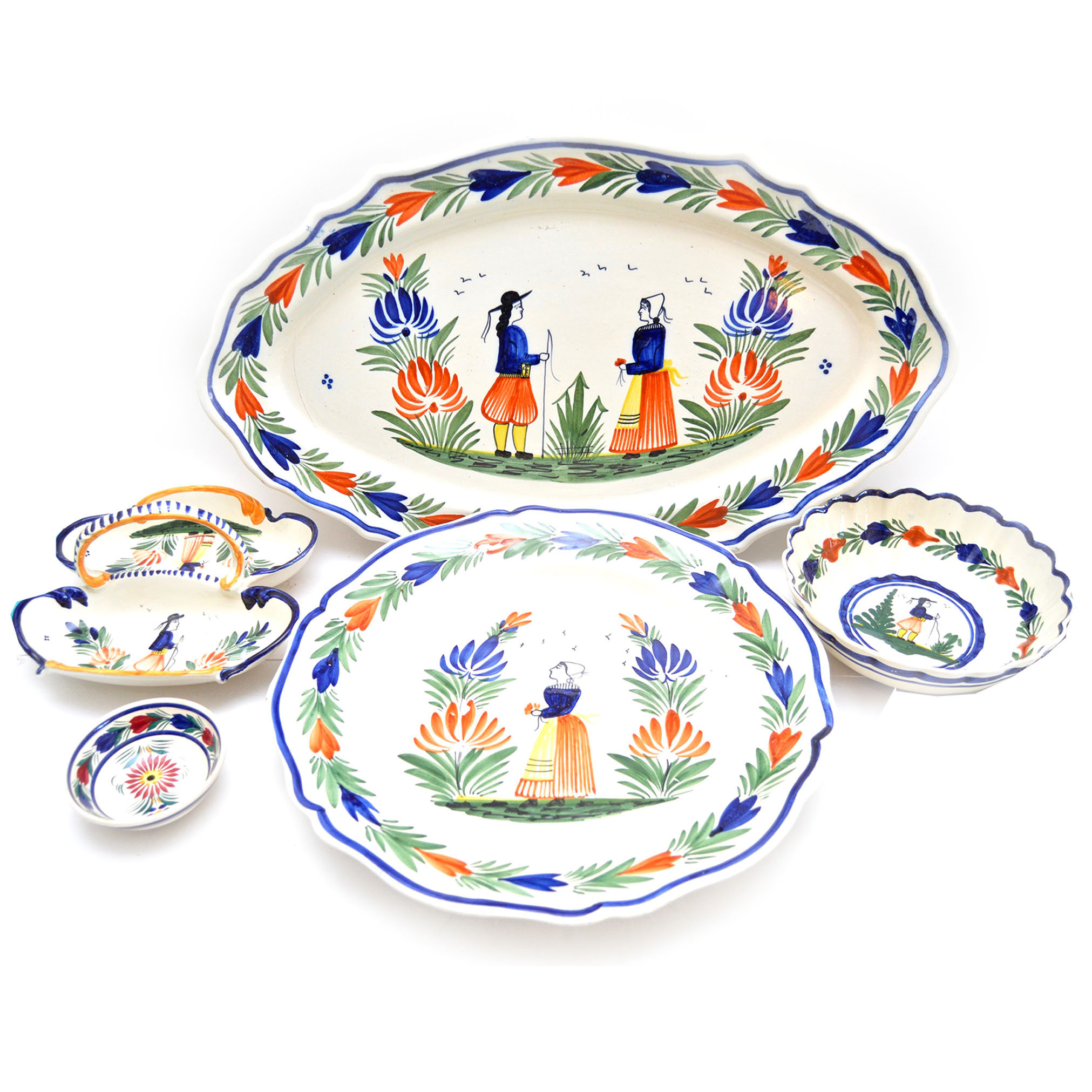 Quimper French Pottery