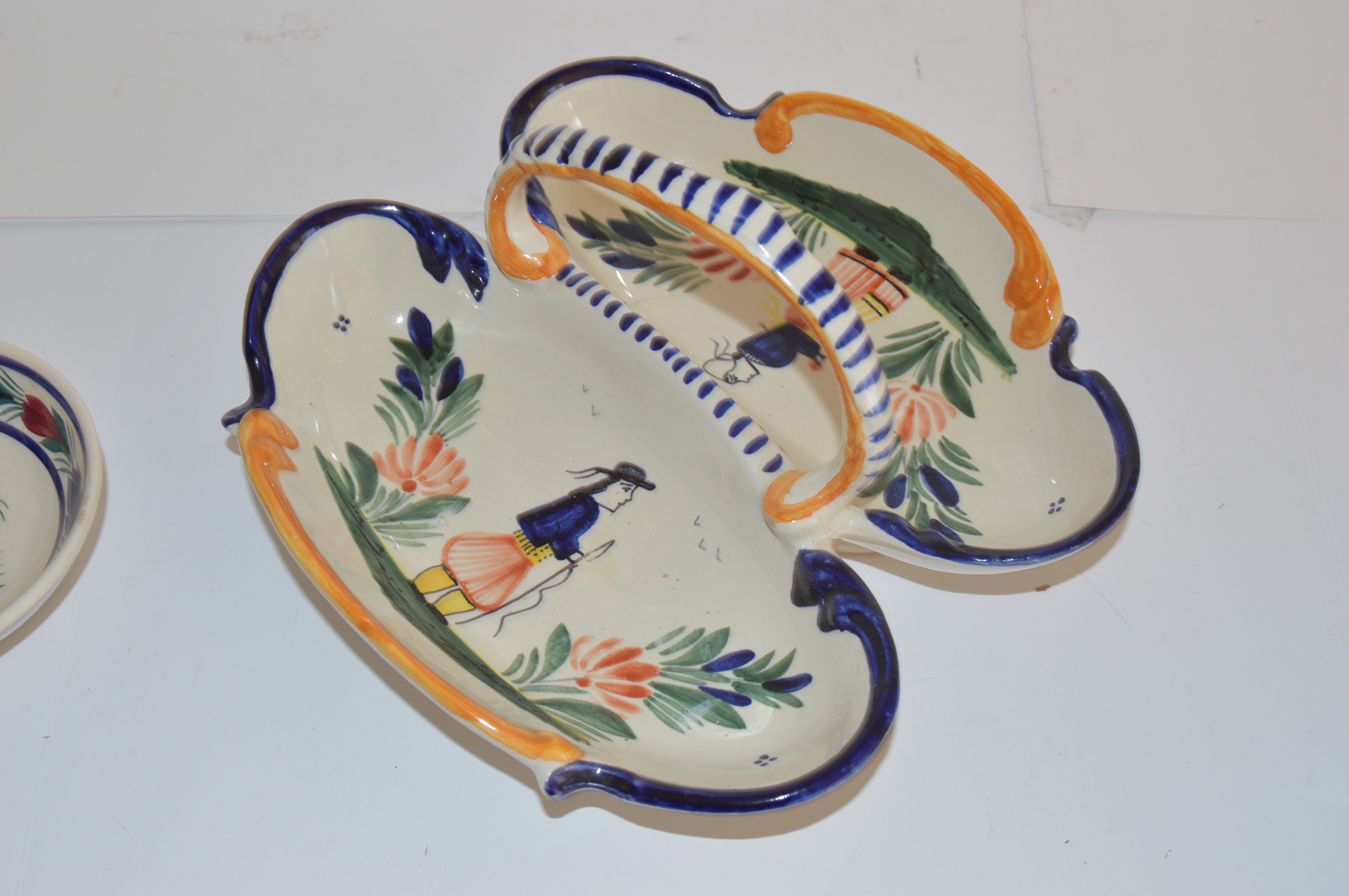 Quimper French Pottery