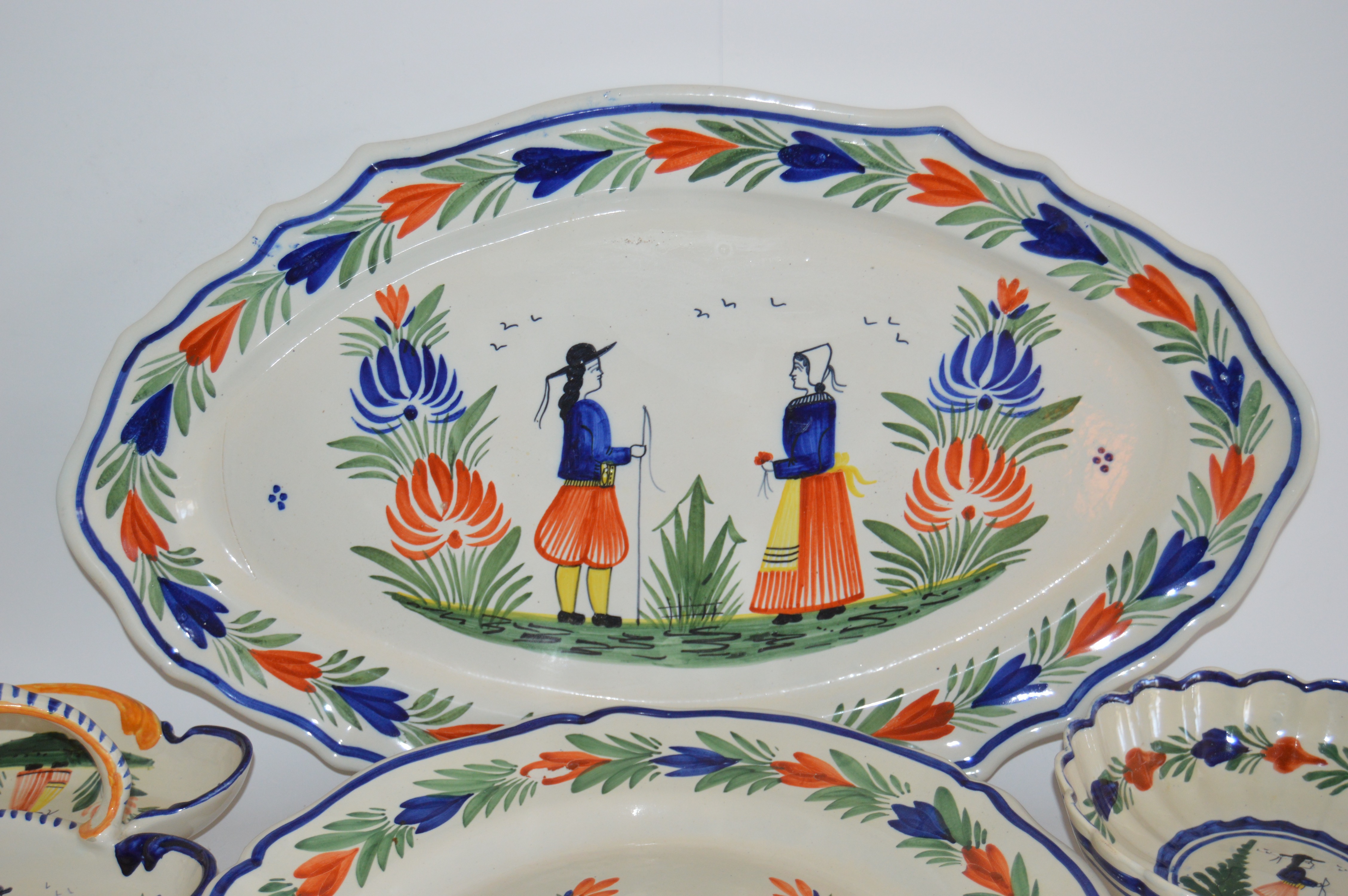 Quimper French Pottery