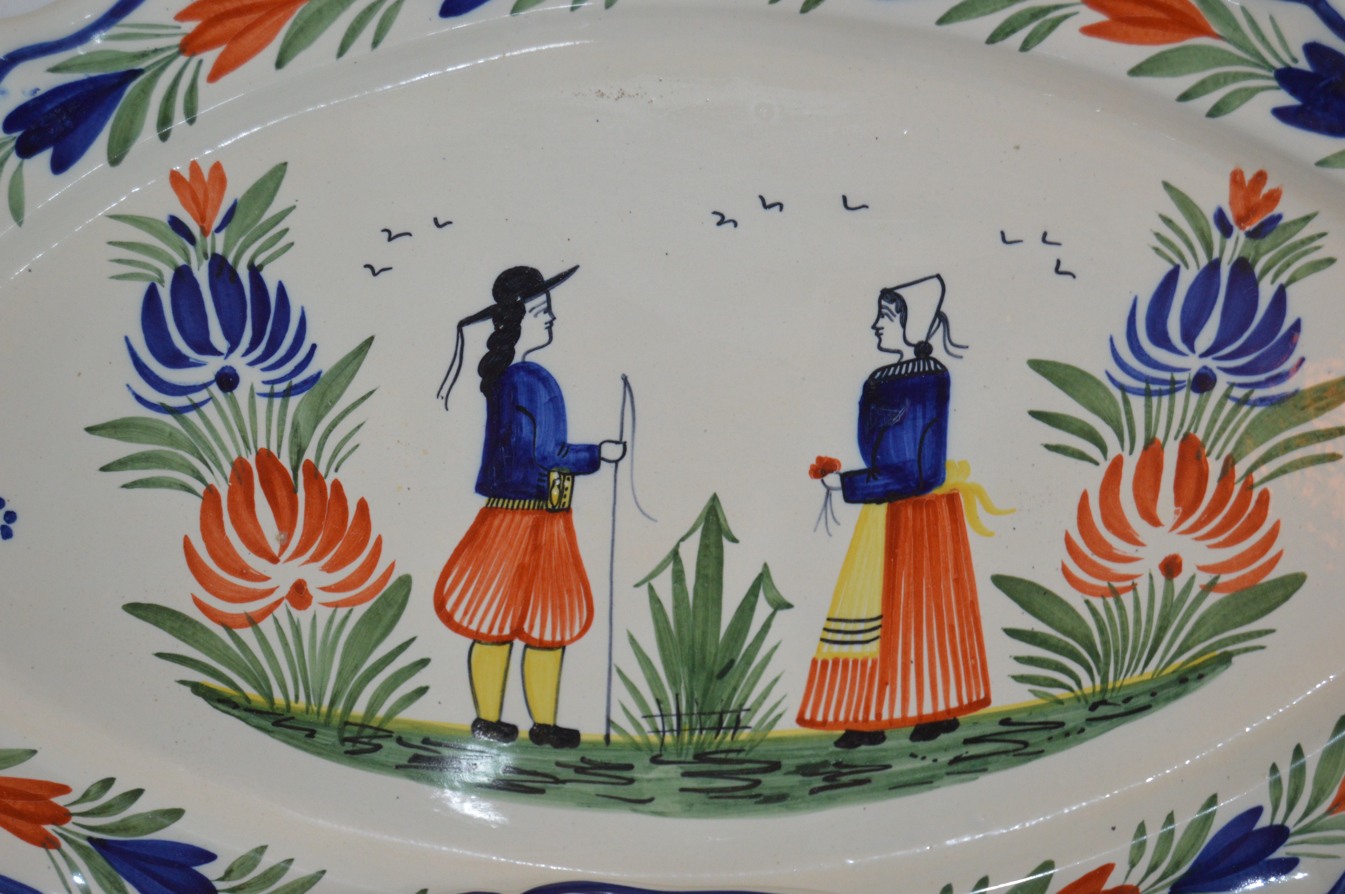 Quimper French Pottery