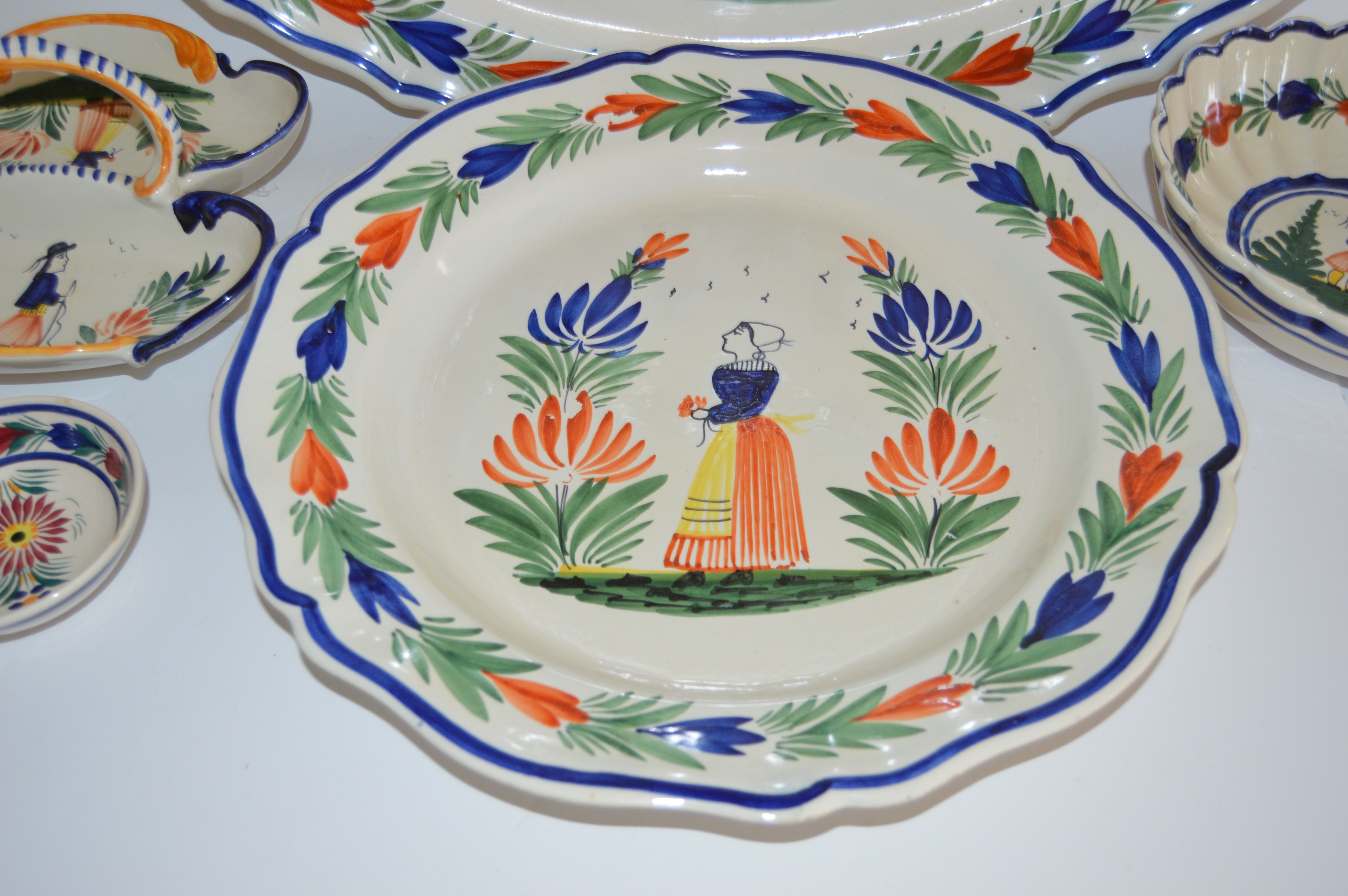 Quimper French Pottery