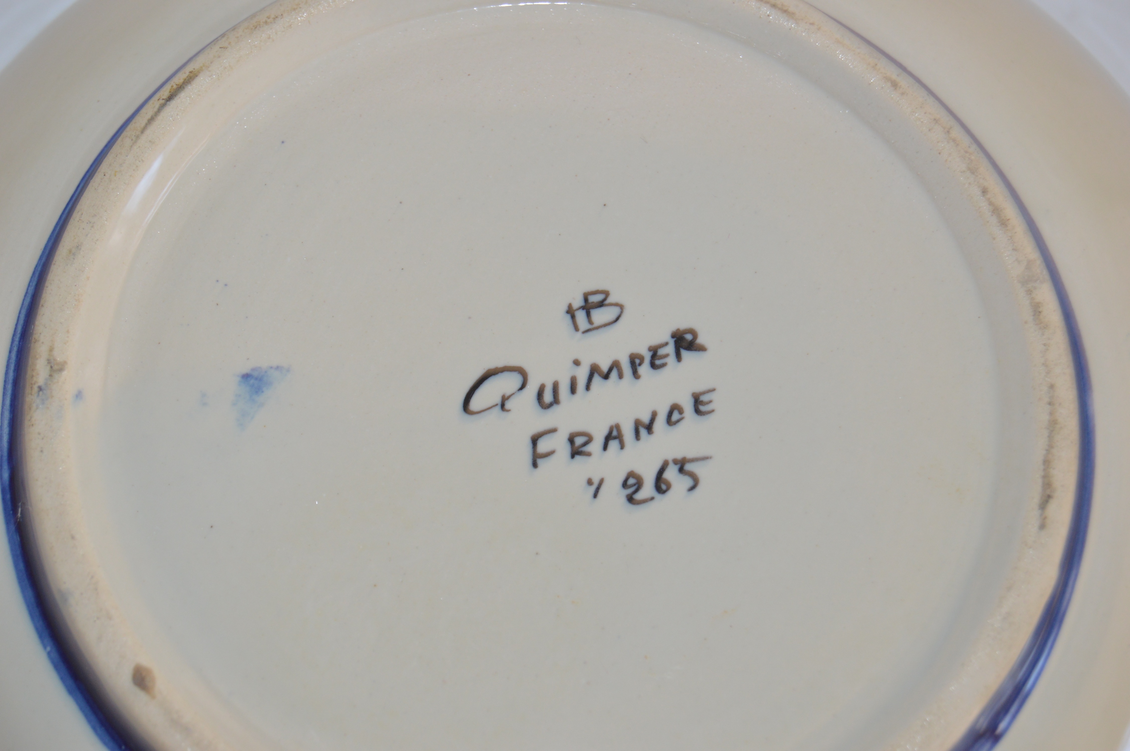 Quimper French Pottery