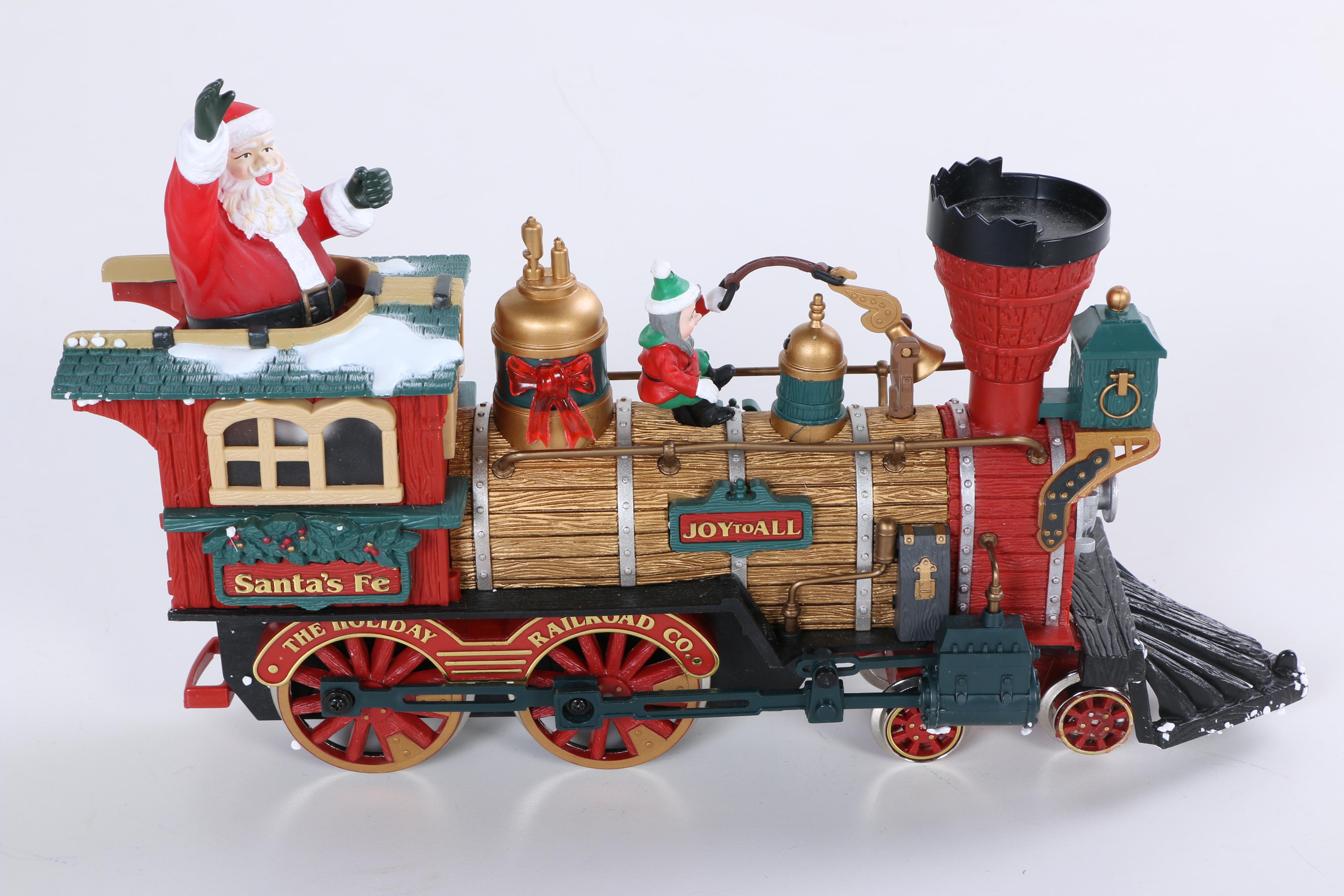 Holiday Express Animated Train Set