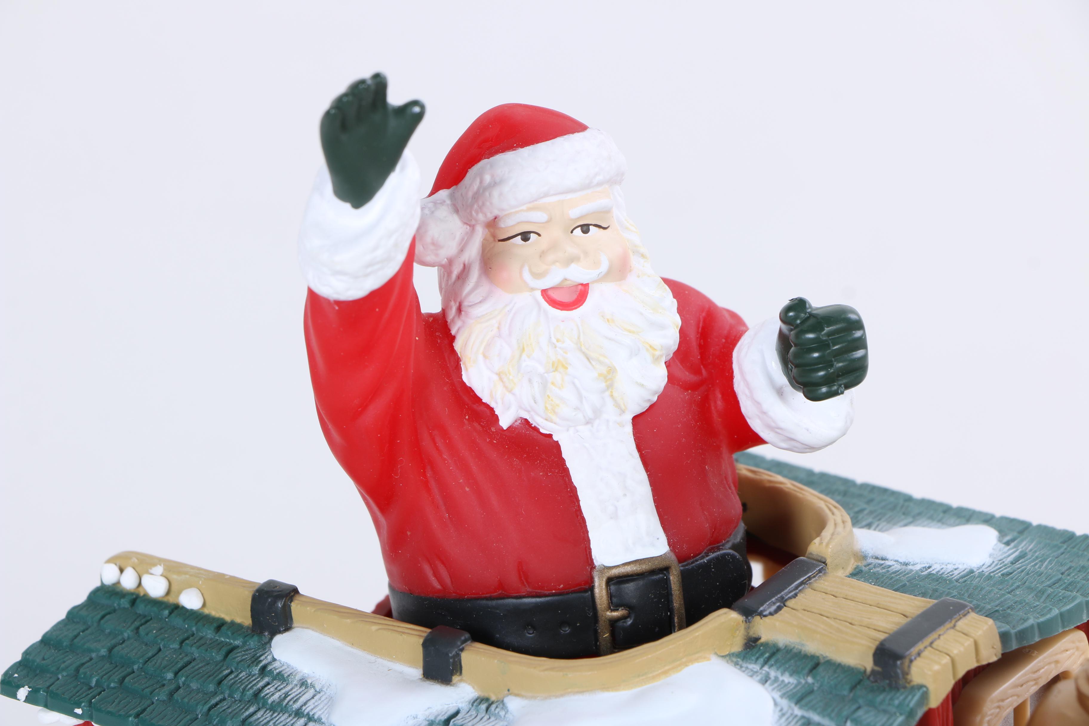 Holiday Express Animated Train Set