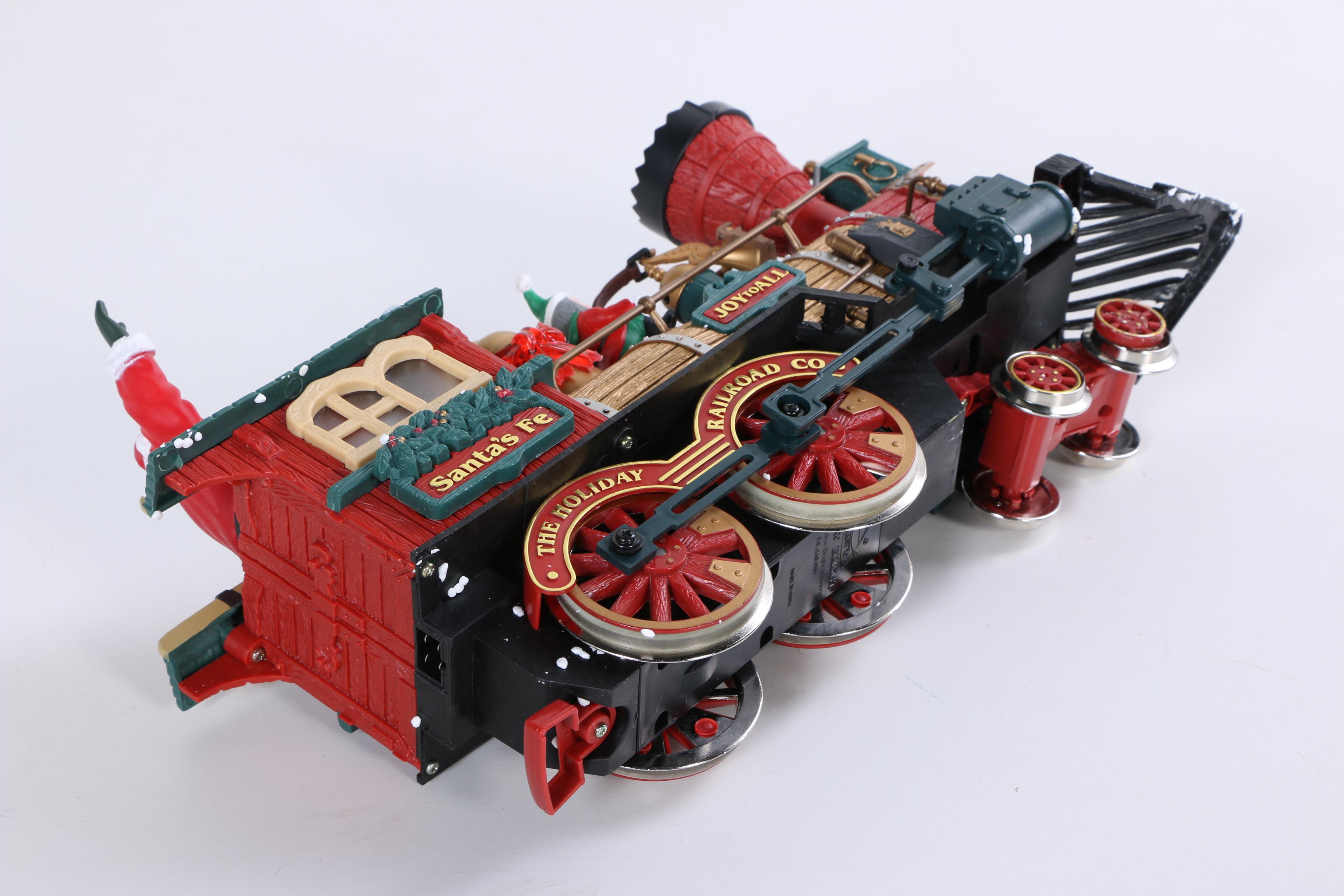 Holiday Express Animated Train Set