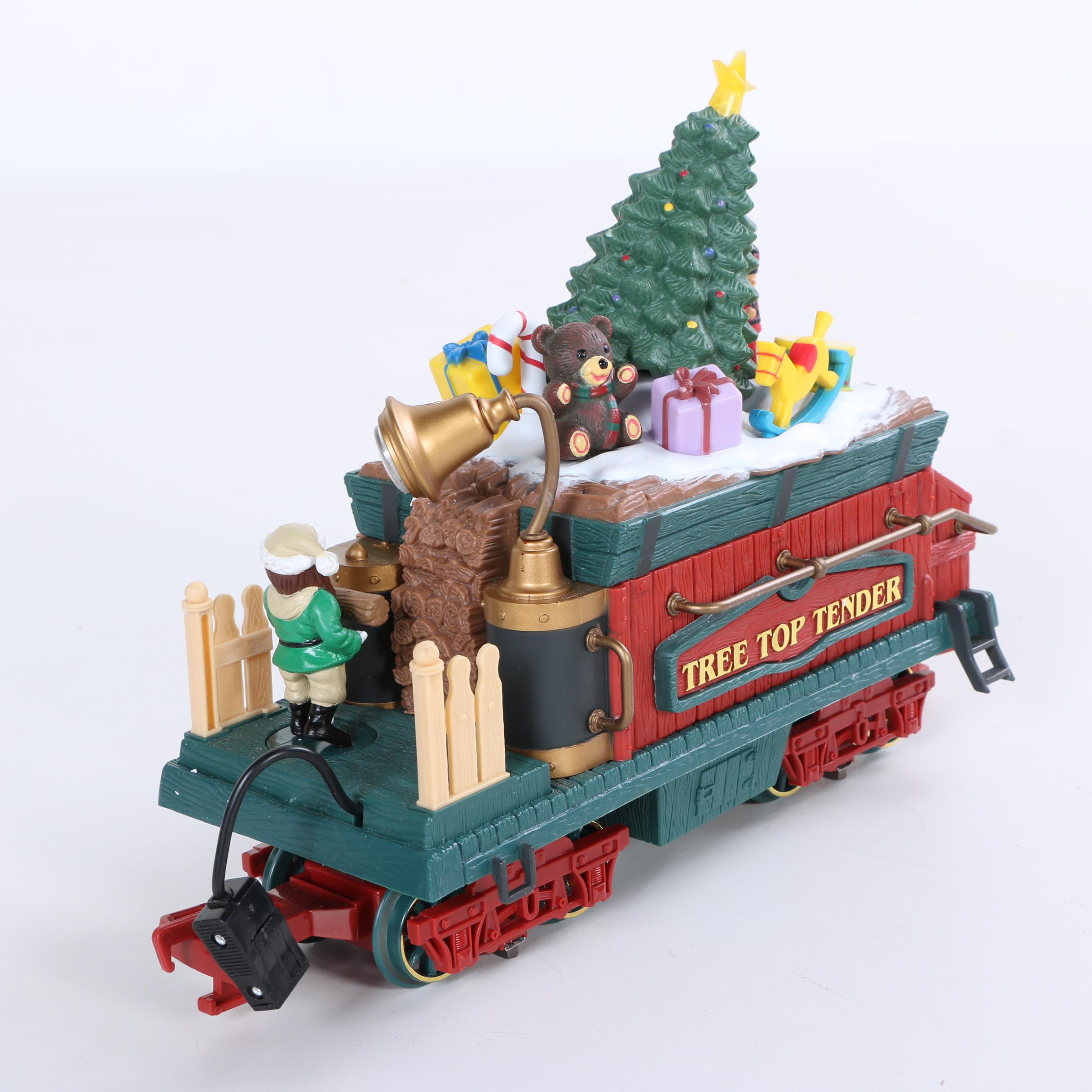 Holiday Express Animated Train Set