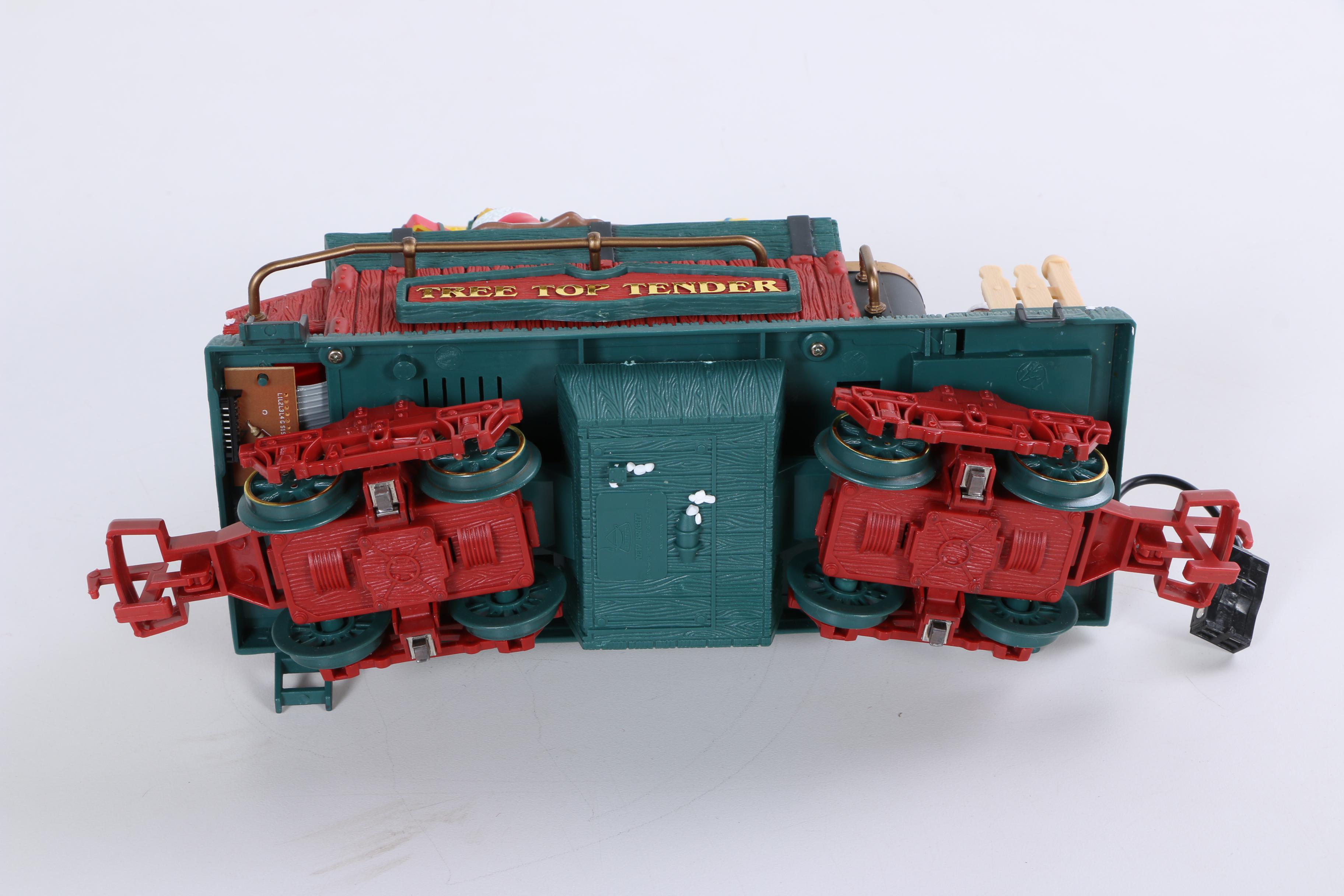 Holiday Express Animated Train Set