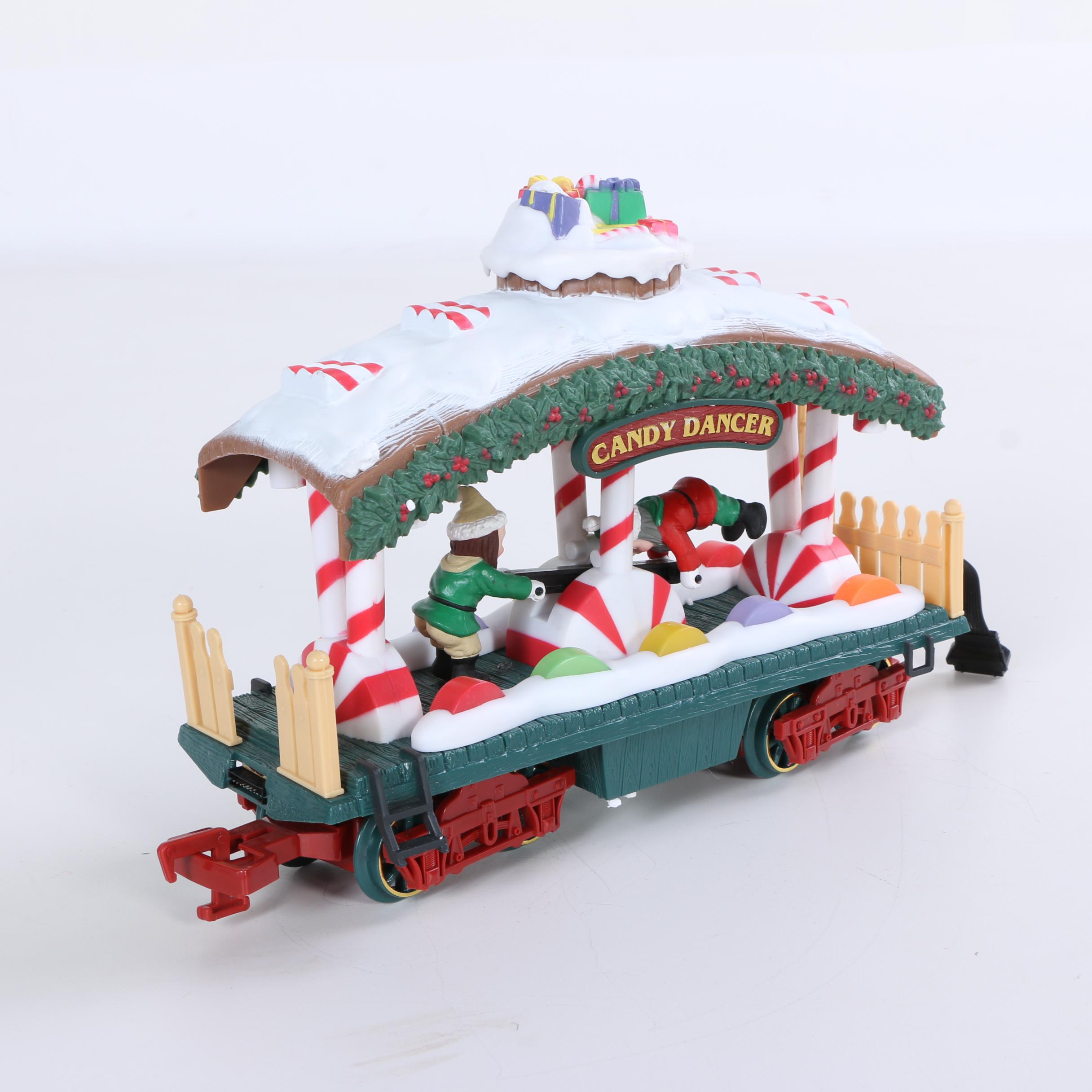 Holiday Express Animated Train Set