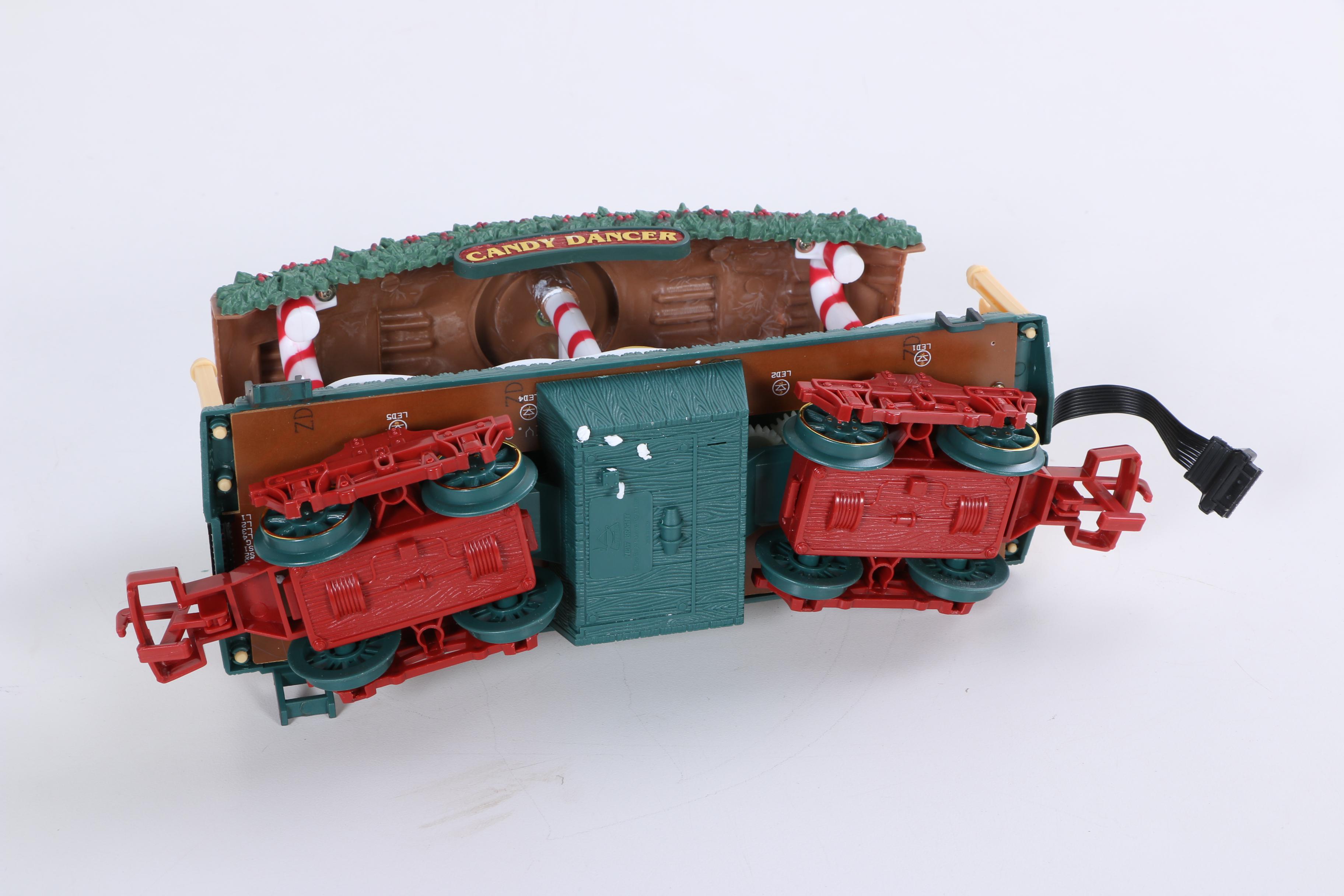 Holiday Express Animated Train Set