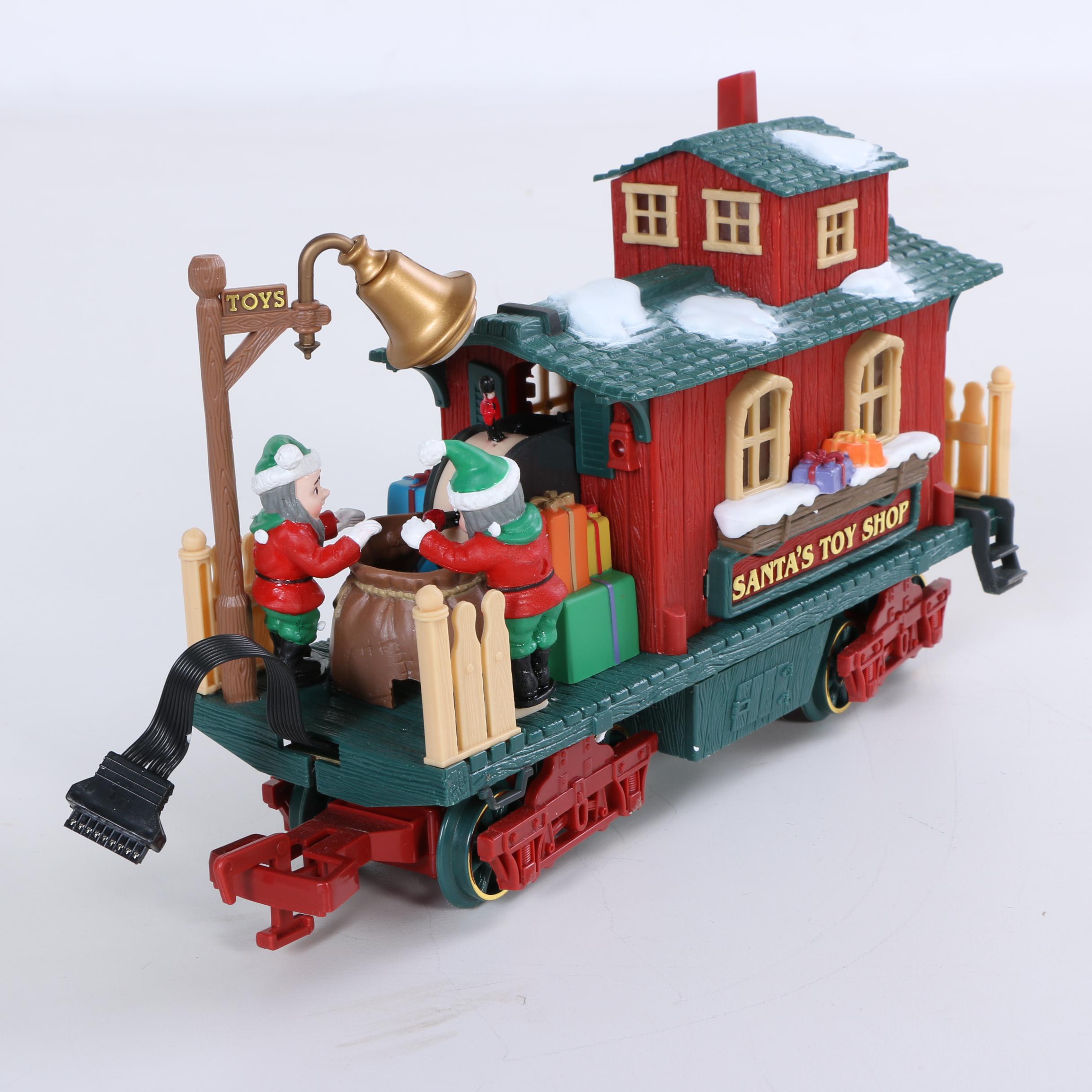 Holiday Express Animated Train Set