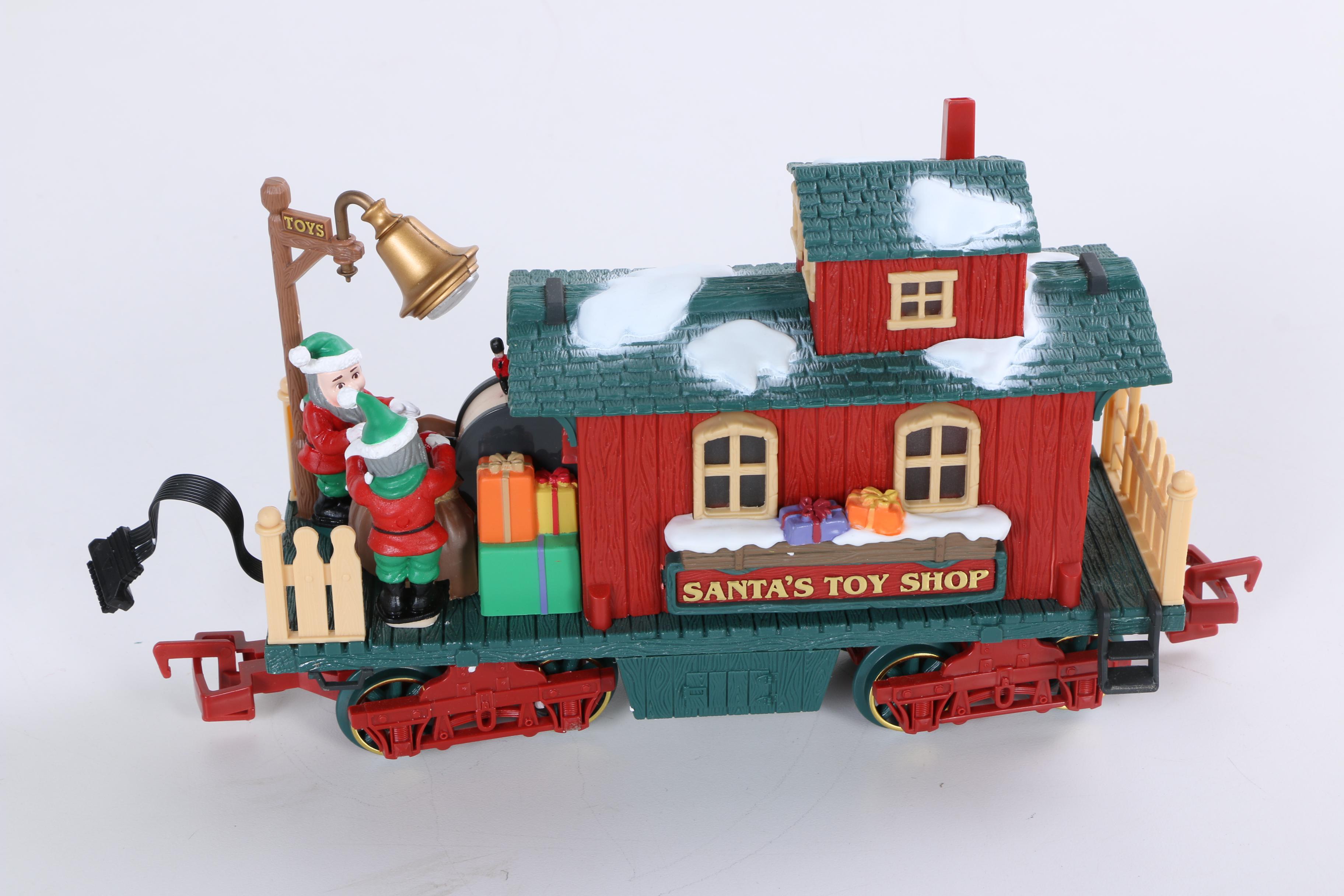 Holiday Express Animated Train Set