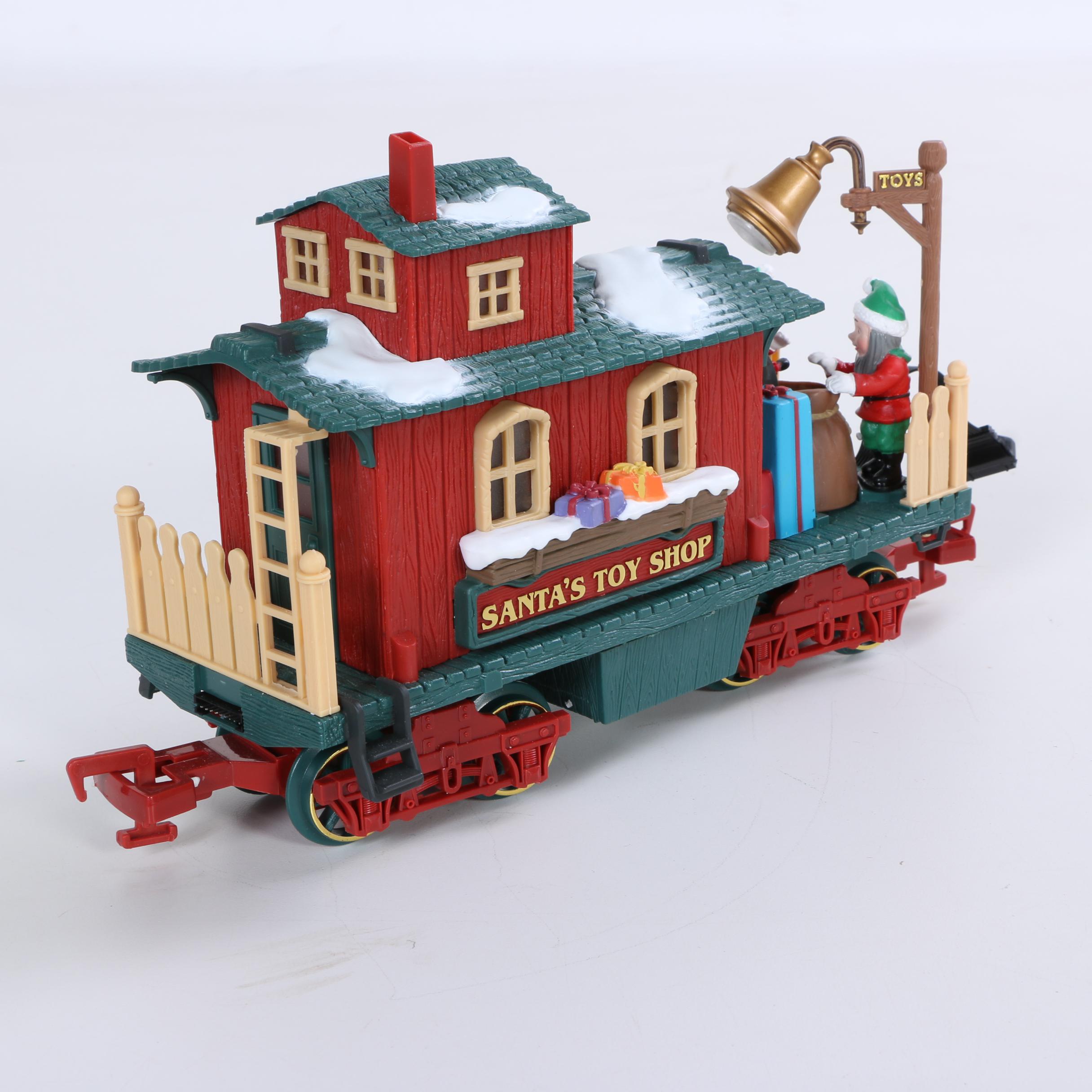 Holiday Express Animated Train Set