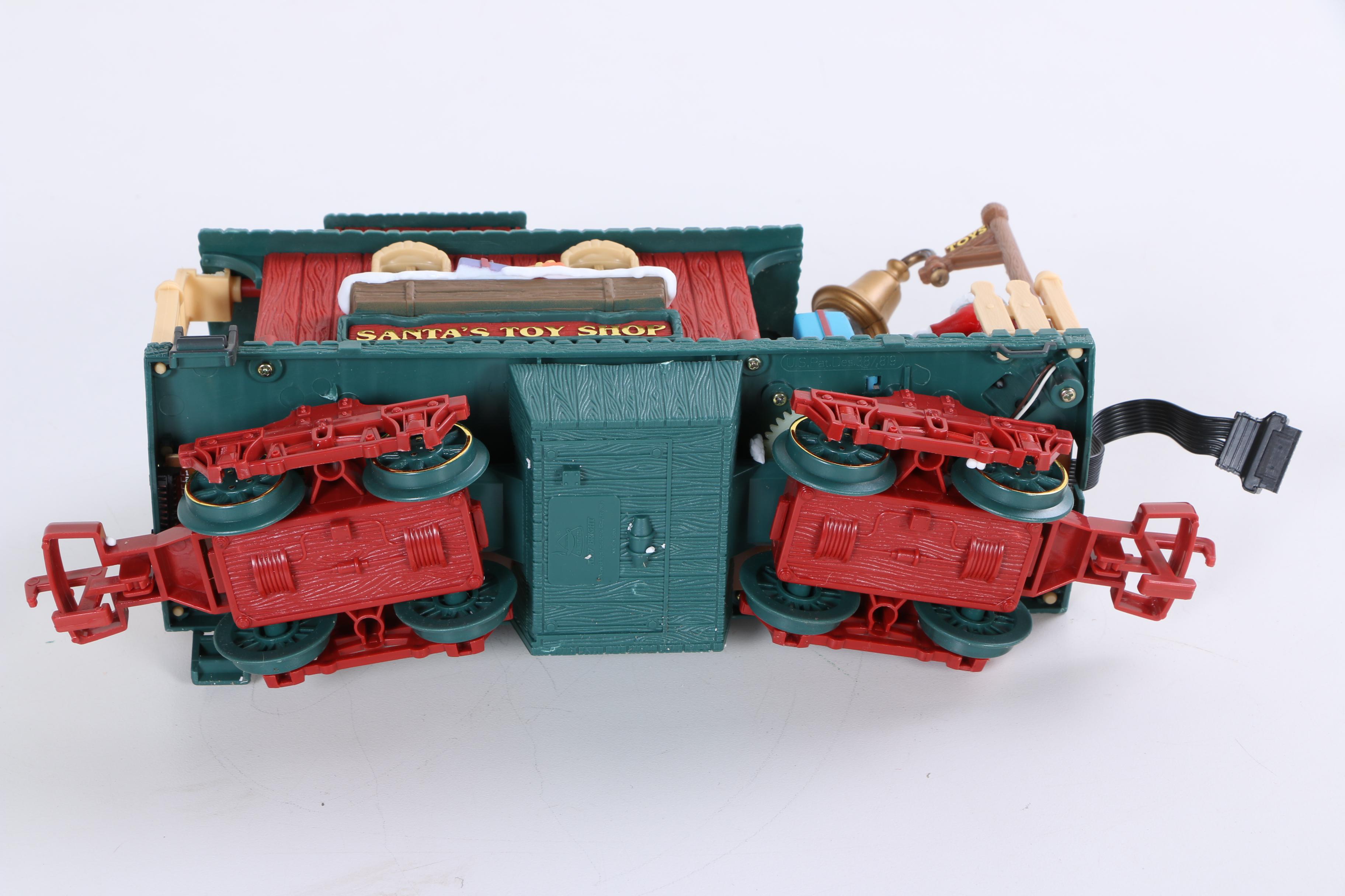 Holiday Express Animated Train Set