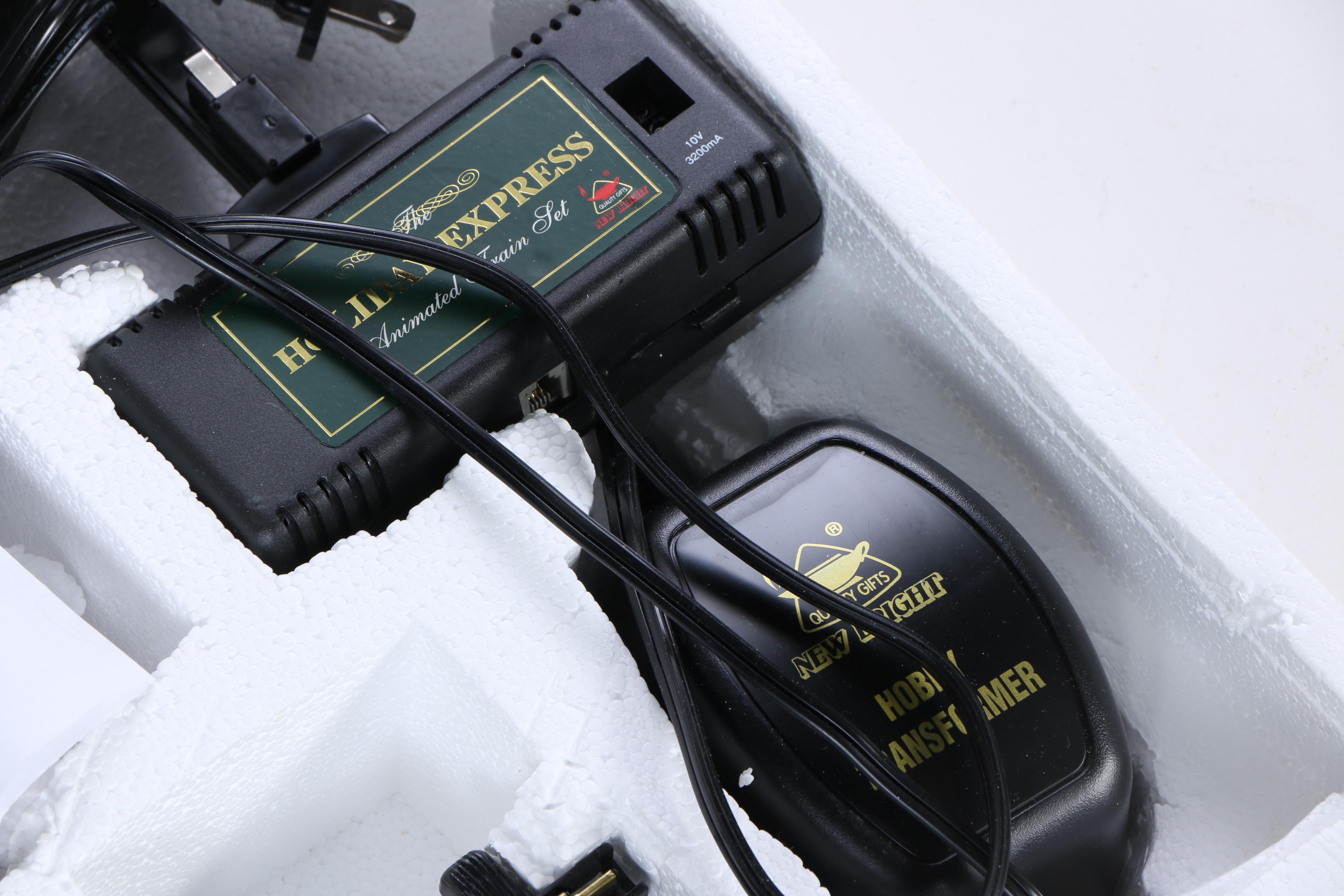 Holiday Express Animated Train Set