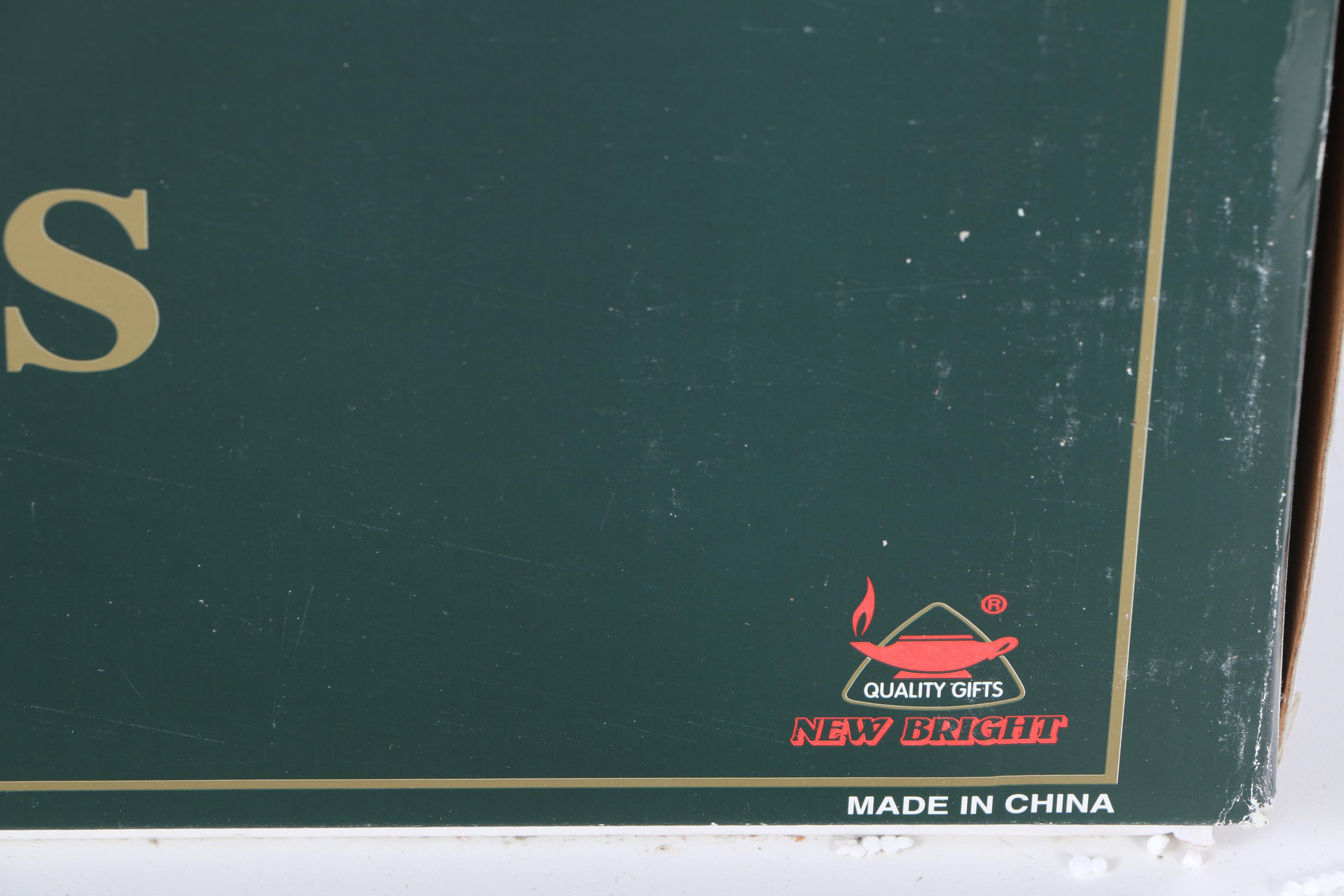 Holiday Express Animated Train Set