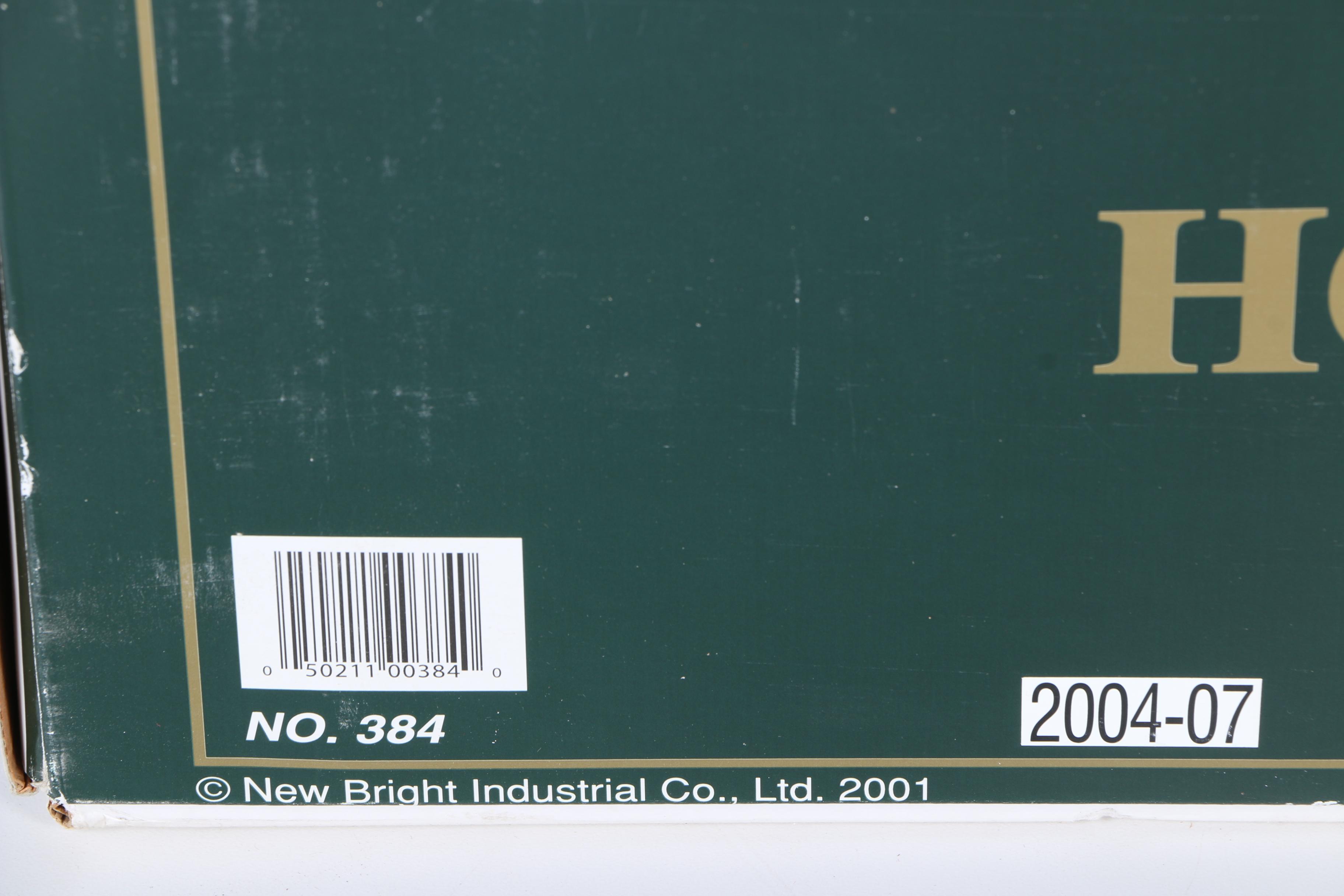 Holiday Express Animated Train Set